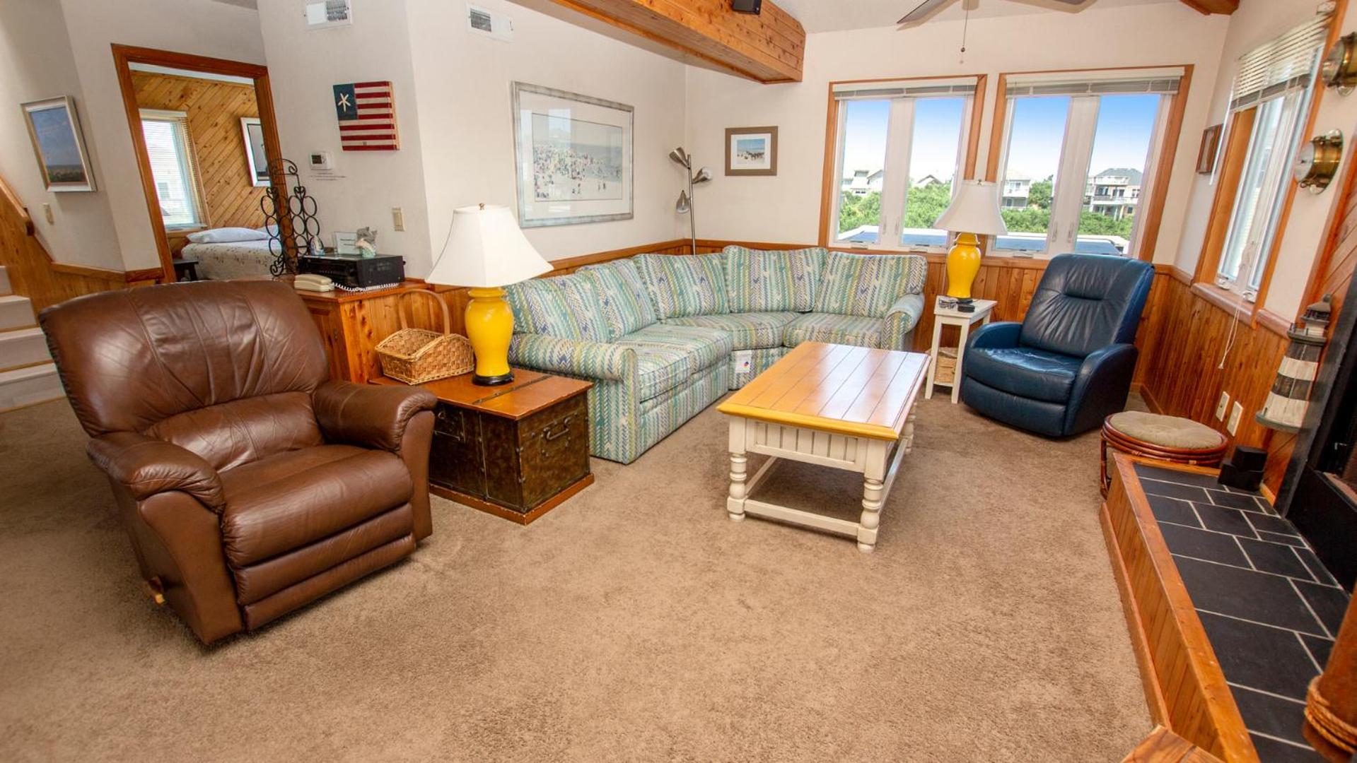 Oceanside, Priv Pool, H Tub, Close to Beach Access, OS56H, Slapwater view 4