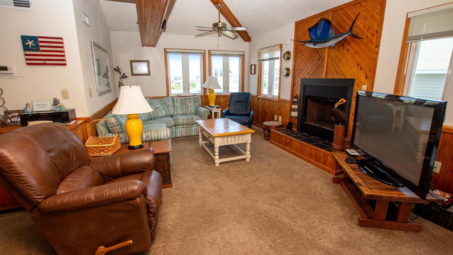 Oceanside, Priv Pool, H Tub, Close to Beach Access, OS56H, Slapwater view 5