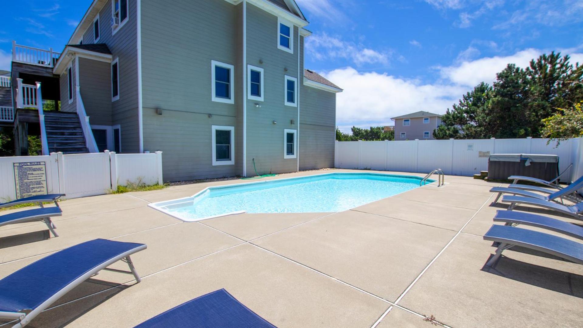 Oceanside, Private Pool, Hot Tub, Close to Beach! OS511B, Just Napping view 3