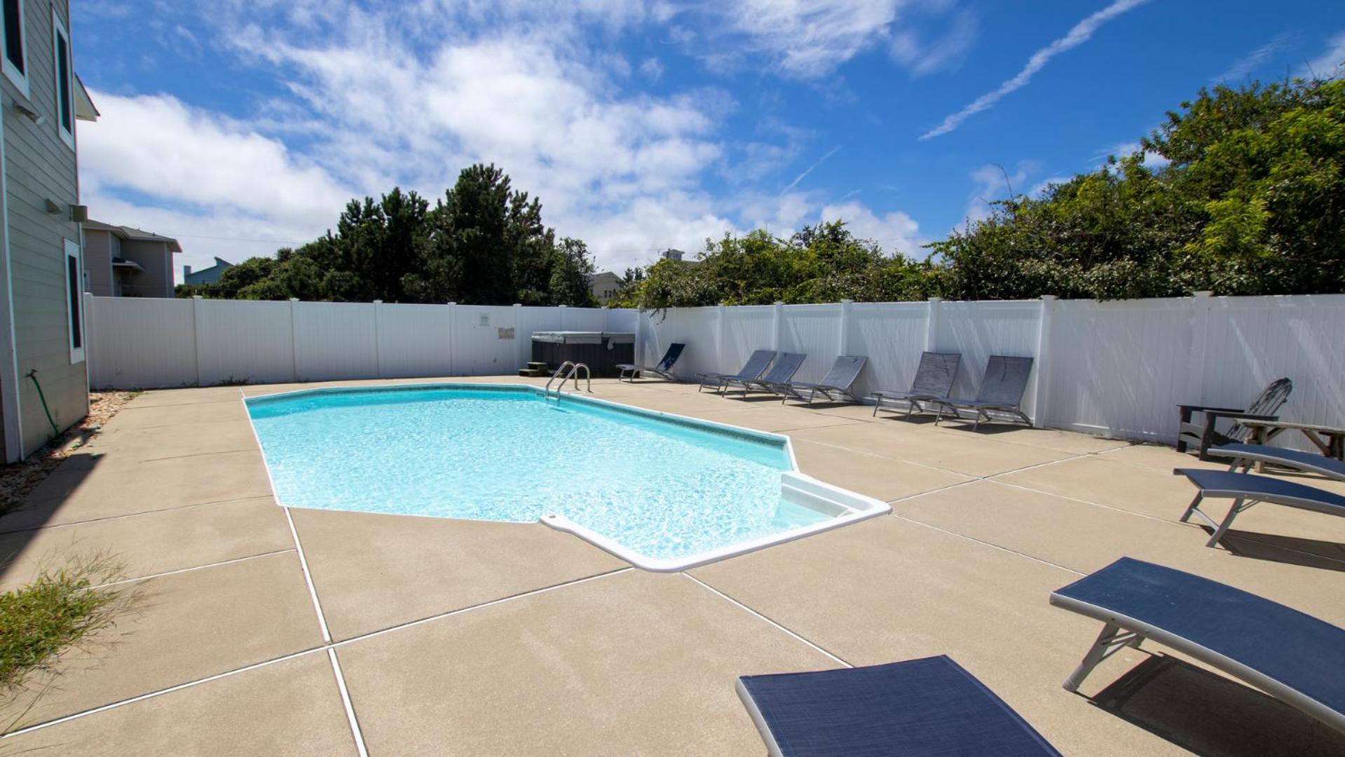 Oceanside, Private Pool, Hot Tub, Close to Beach! OS511B, Just Napping view 4
