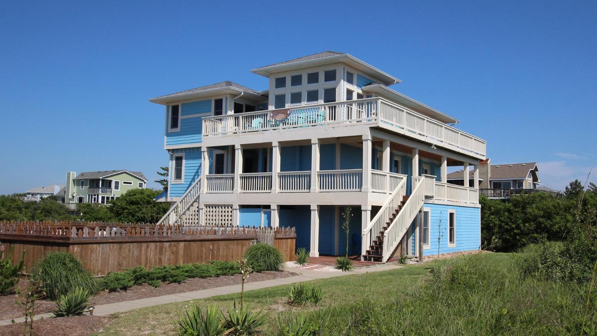 Semi-Oceanfront, ELEV, Ocean views, Private Pool, OS5C, Belle Atlantic