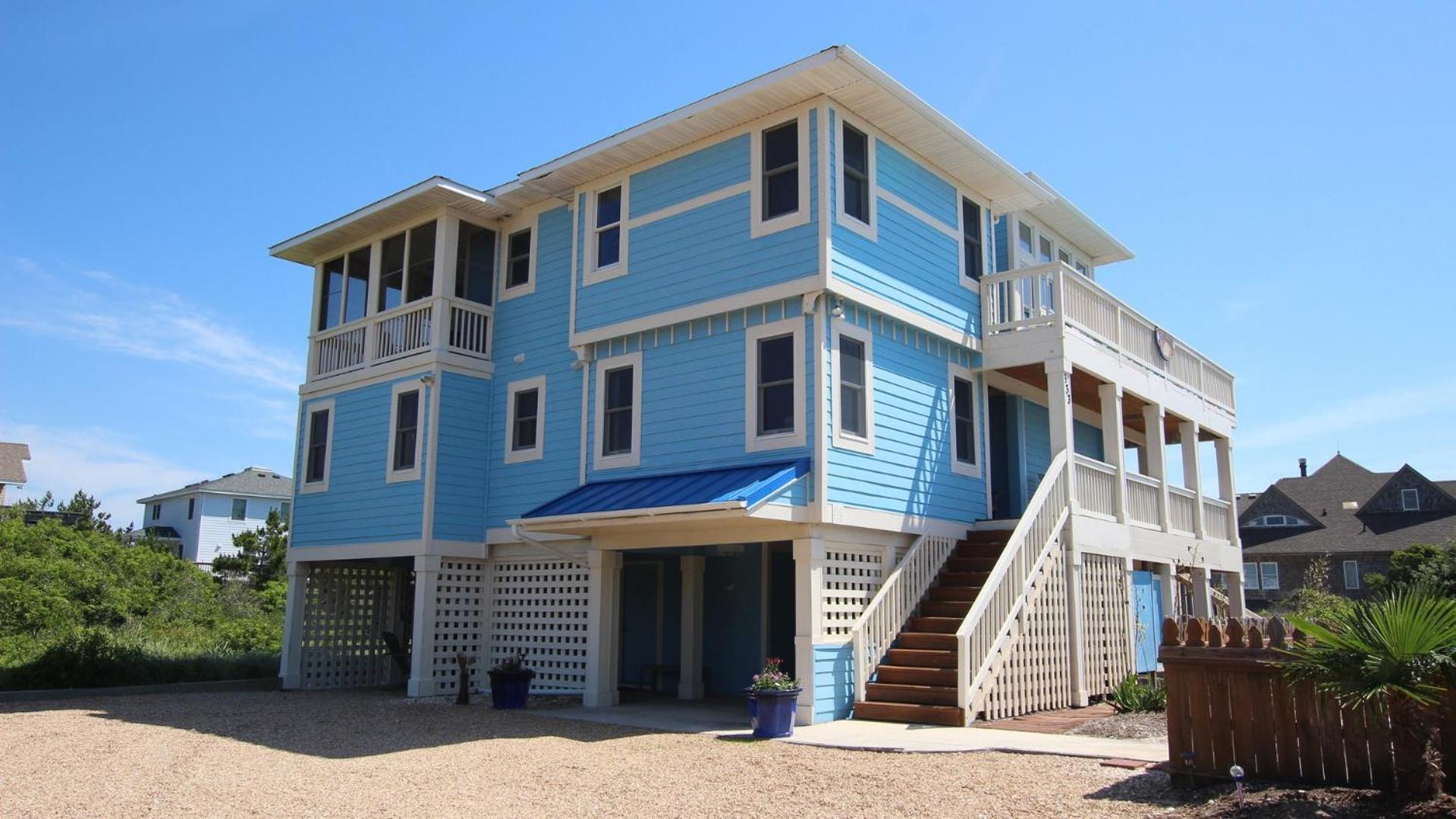 Semi-Oceanfront, ELEV, Ocean views, Private Pool, OS5C, Belle Atlantic