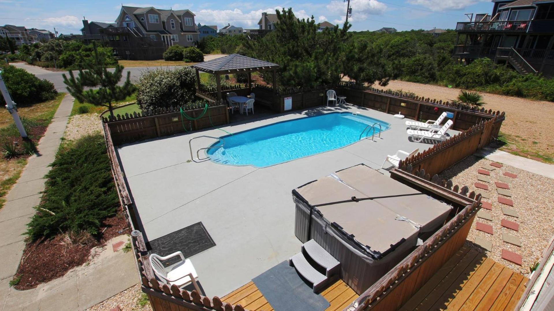 Semi-Oceanfront, ELEV, Ocean views, Private Pool, OS5C, Belle Atlantic