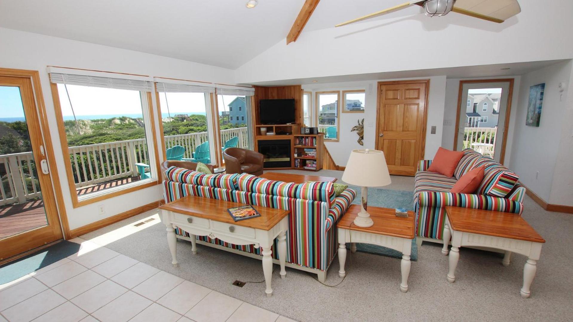 Semi-Oceanfront, ELEV, Ocean views, Private Pool, OS5C, Belle Atlantic