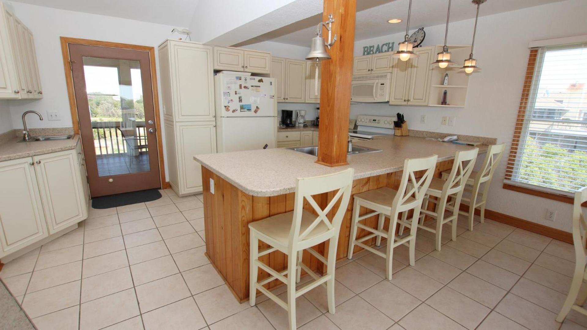 Semi-Oceanfront, ELEV, Ocean views, Private Pool, OS5C, Belle Atlantic
