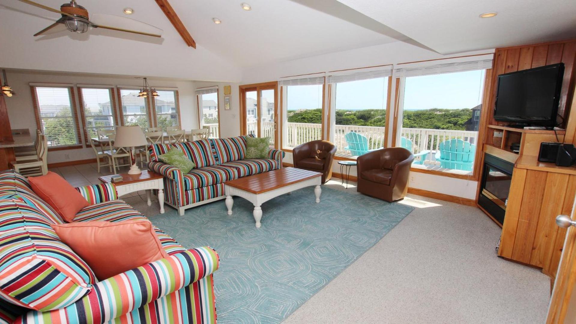 Semi-Oceanfront, ELEV, Ocean views, Private Pool, OS5C, Belle Atlantic