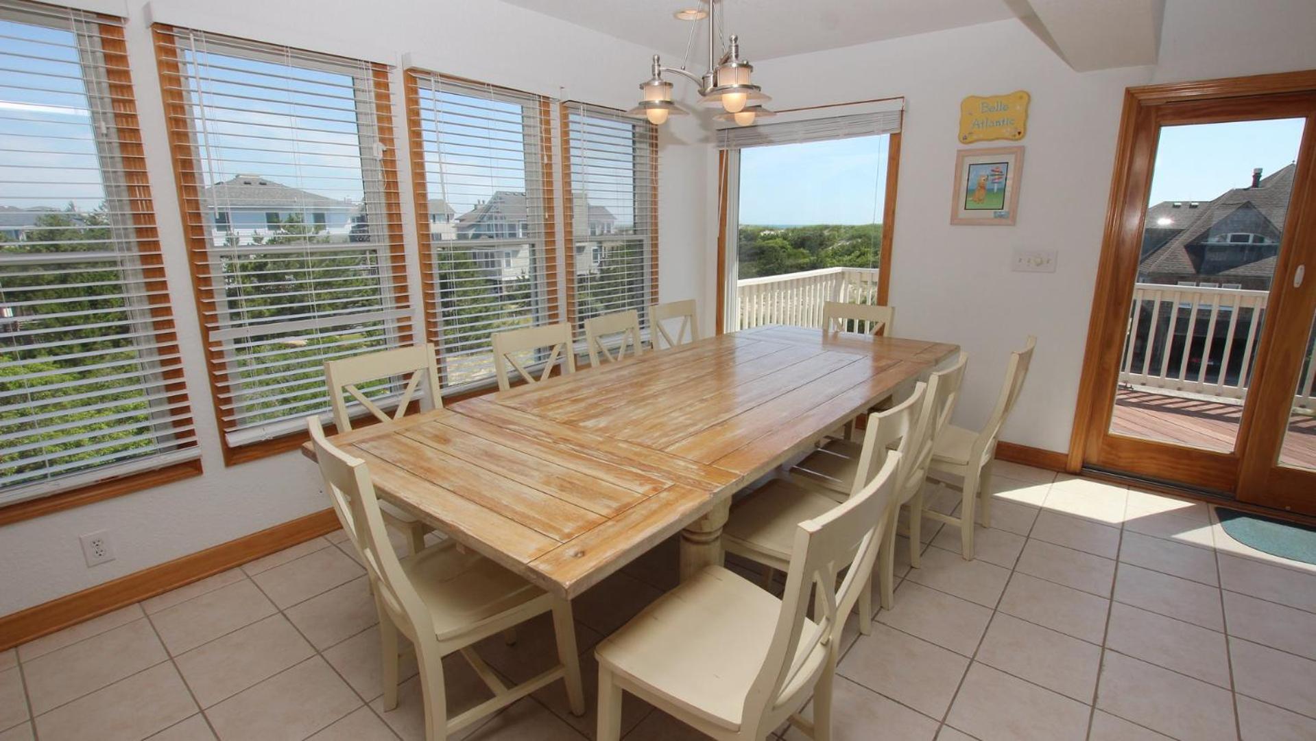 Semi-Oceanfront, ELEV, Ocean views, Private Pool, OS5C, Belle Atlantic