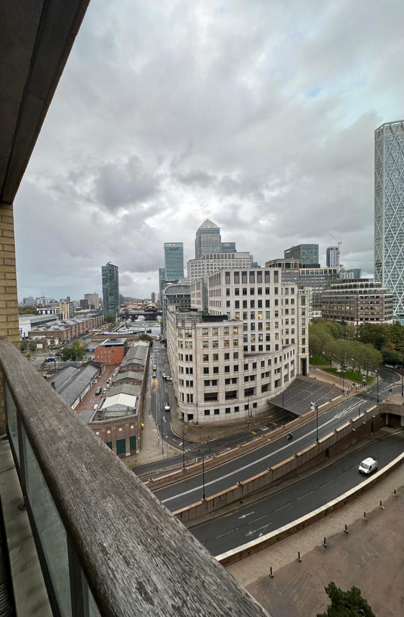 Canary Wharf 1 bed apartment