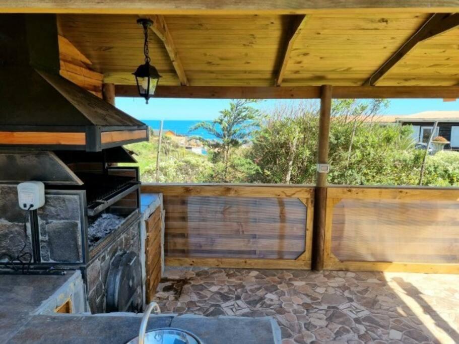 Linda Cabaña con Vista al Mar a Pasos de la Playa