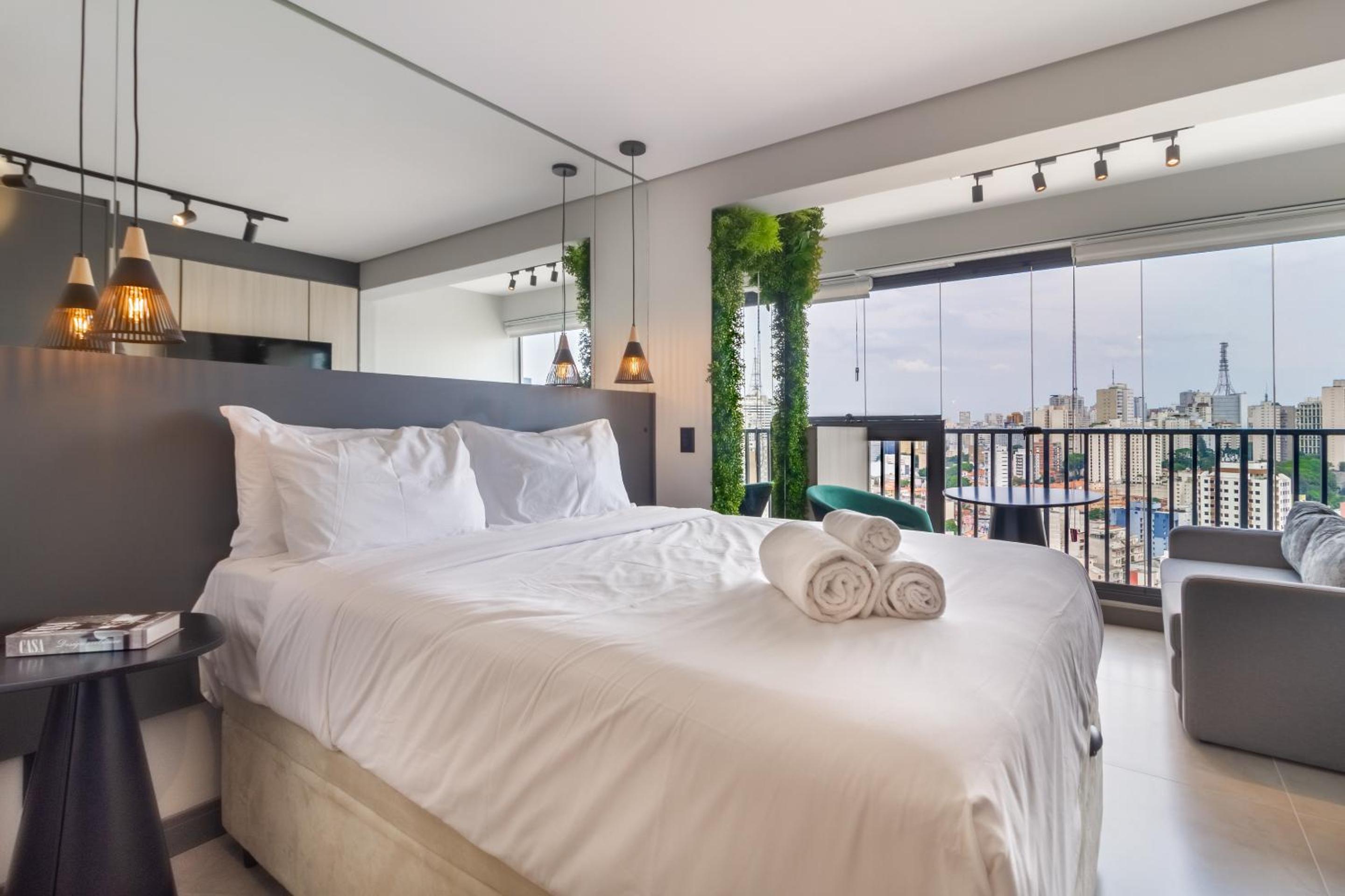 360 Suítes Facto Paulista - Apartamentos mobiliados