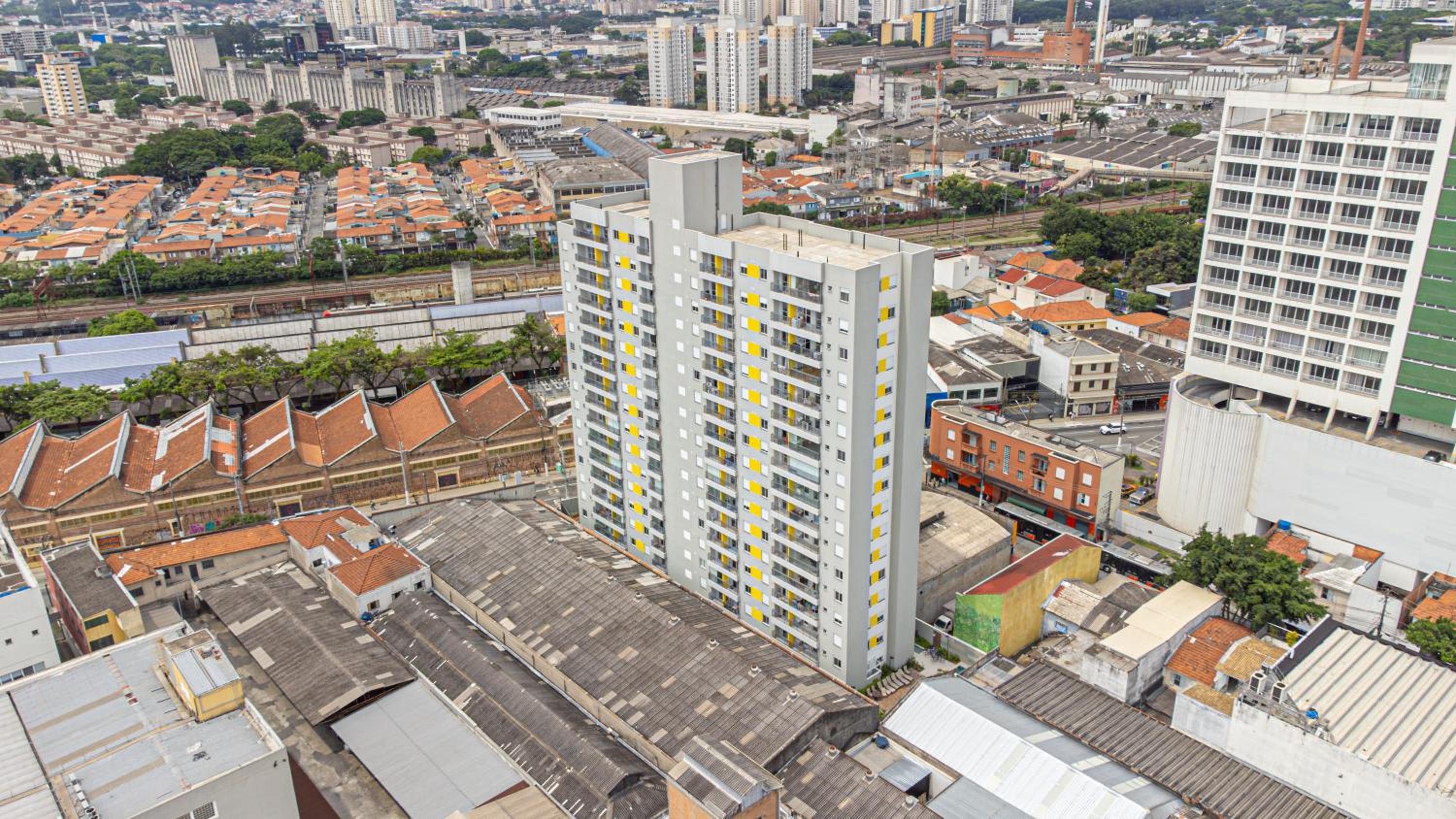 Studio Privado, Flat 29m, Allianz Parque
