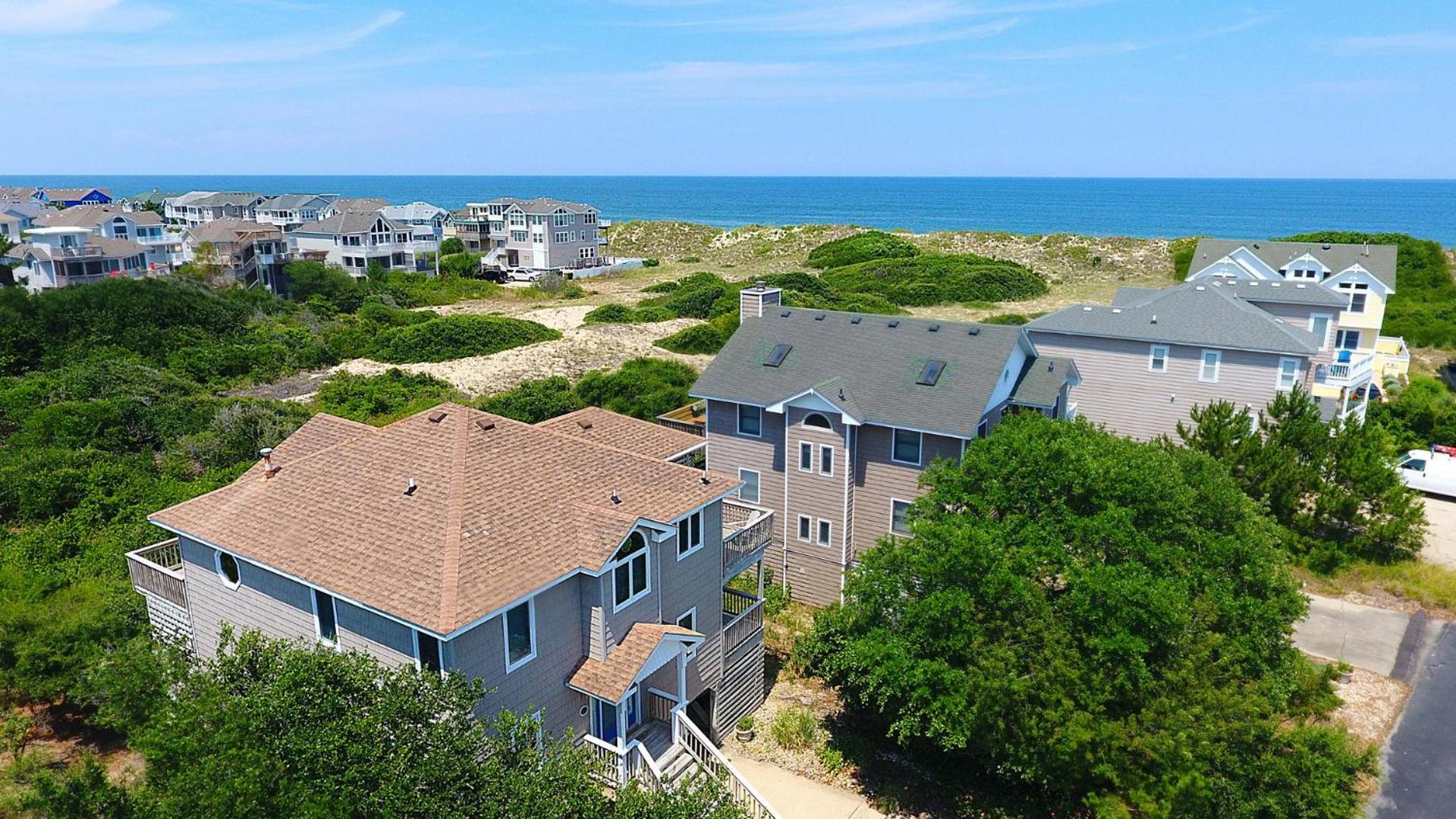 Oceanside, Hot Tub, Screened porch, Close to Beach, OS9H, Starfisher view 2