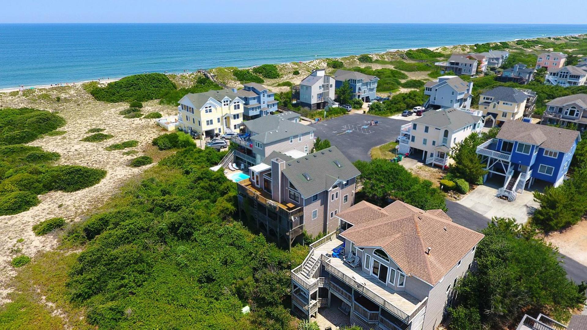 Oceanside, Hot Tub, Screened porch, Close to Beach, OS9H, Starfisher view 4