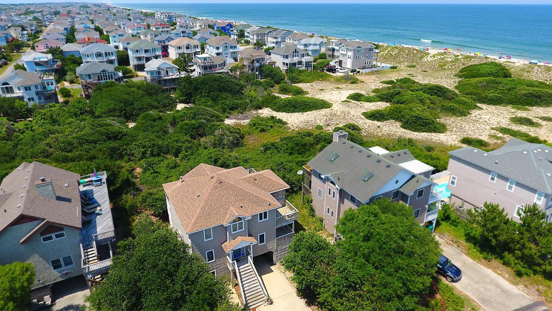 Oceanside, Hot Tub, Screened porch, Close to Beach, OS9H, Starfisher view 5