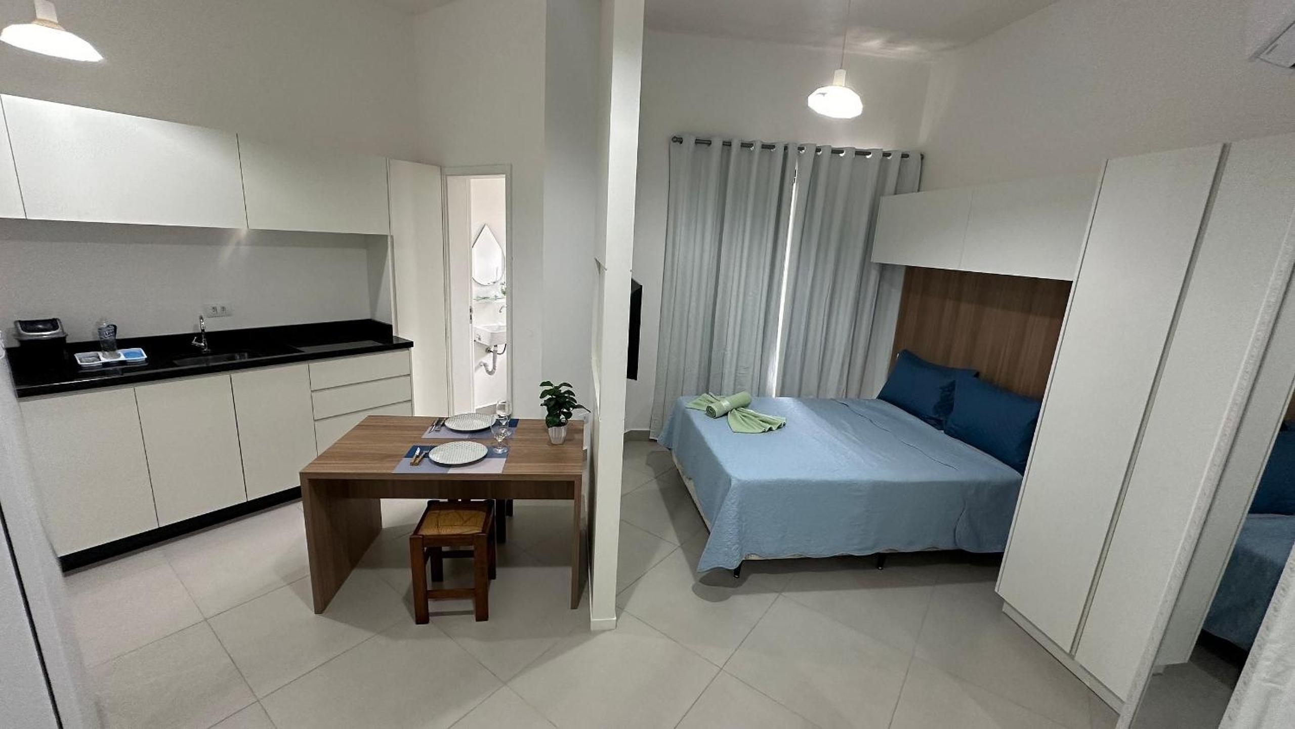 NOVOS apartamentos STUDIO do ladinho do Paraguai