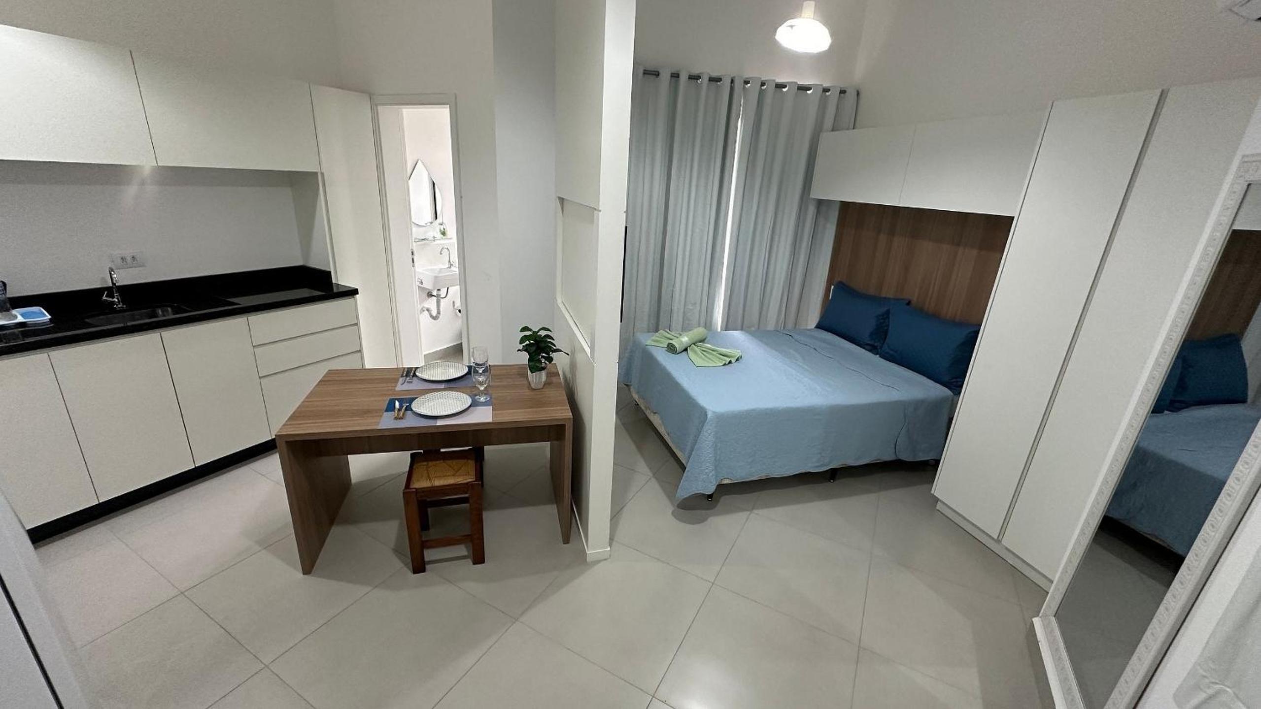 NOVOS apartamentos STUDIO do ladinho do Paraguai