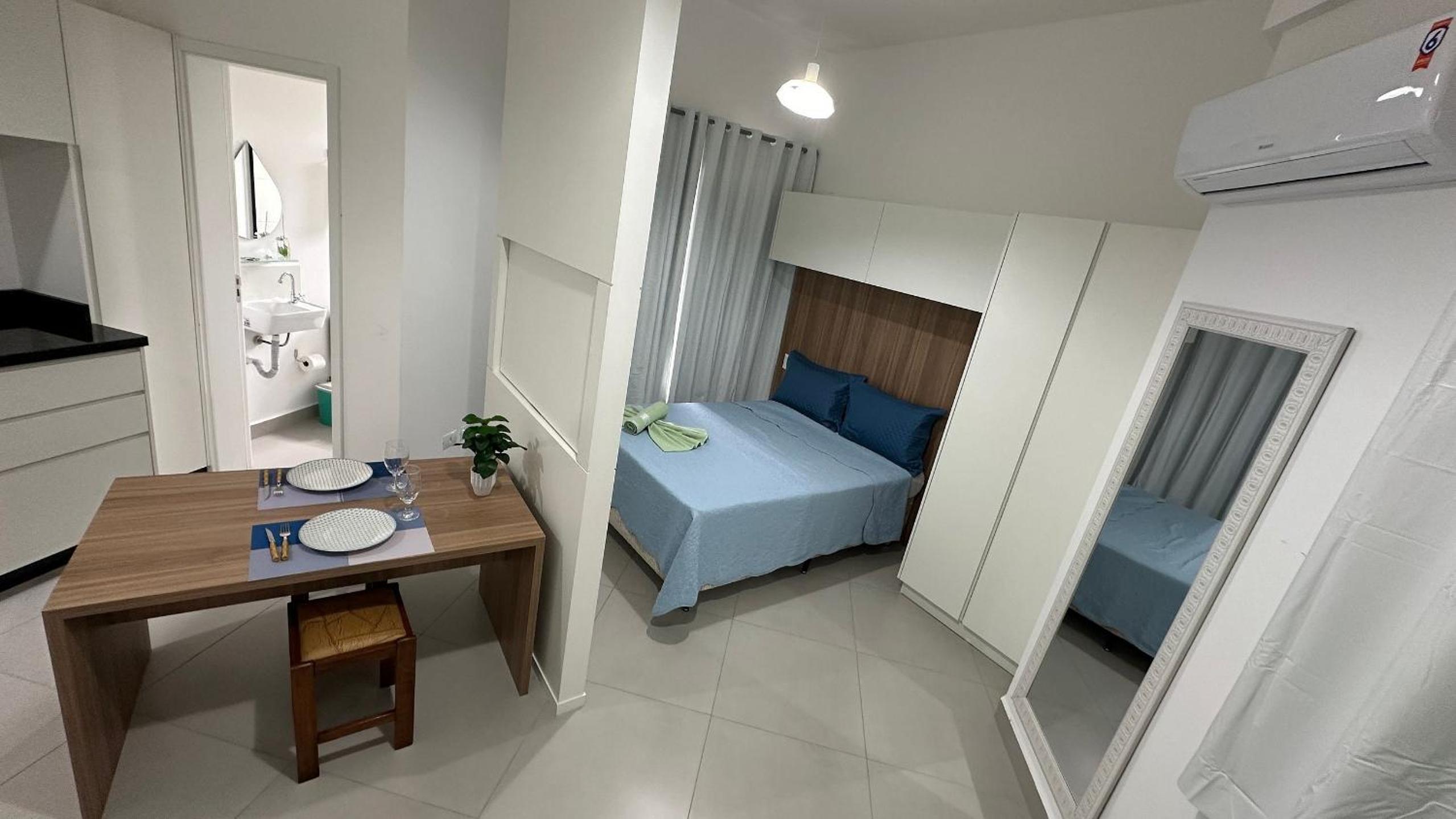 NOVOS apartamentos STUDIO do ladinho do Paraguai