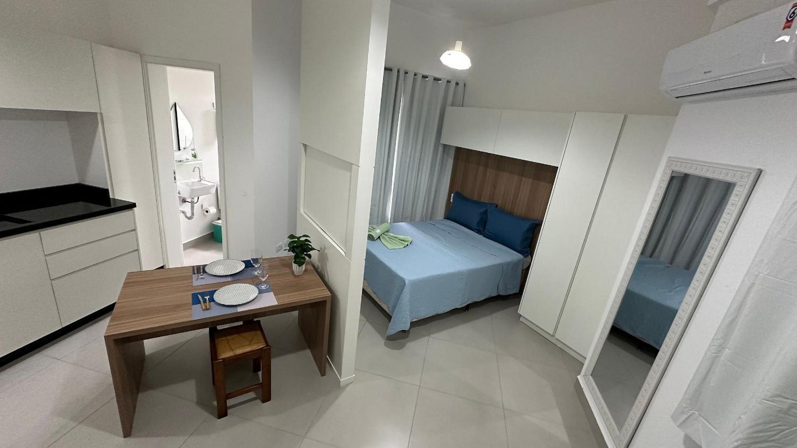 NOVOS apartamentos STUDIO do ladinho do Paraguai