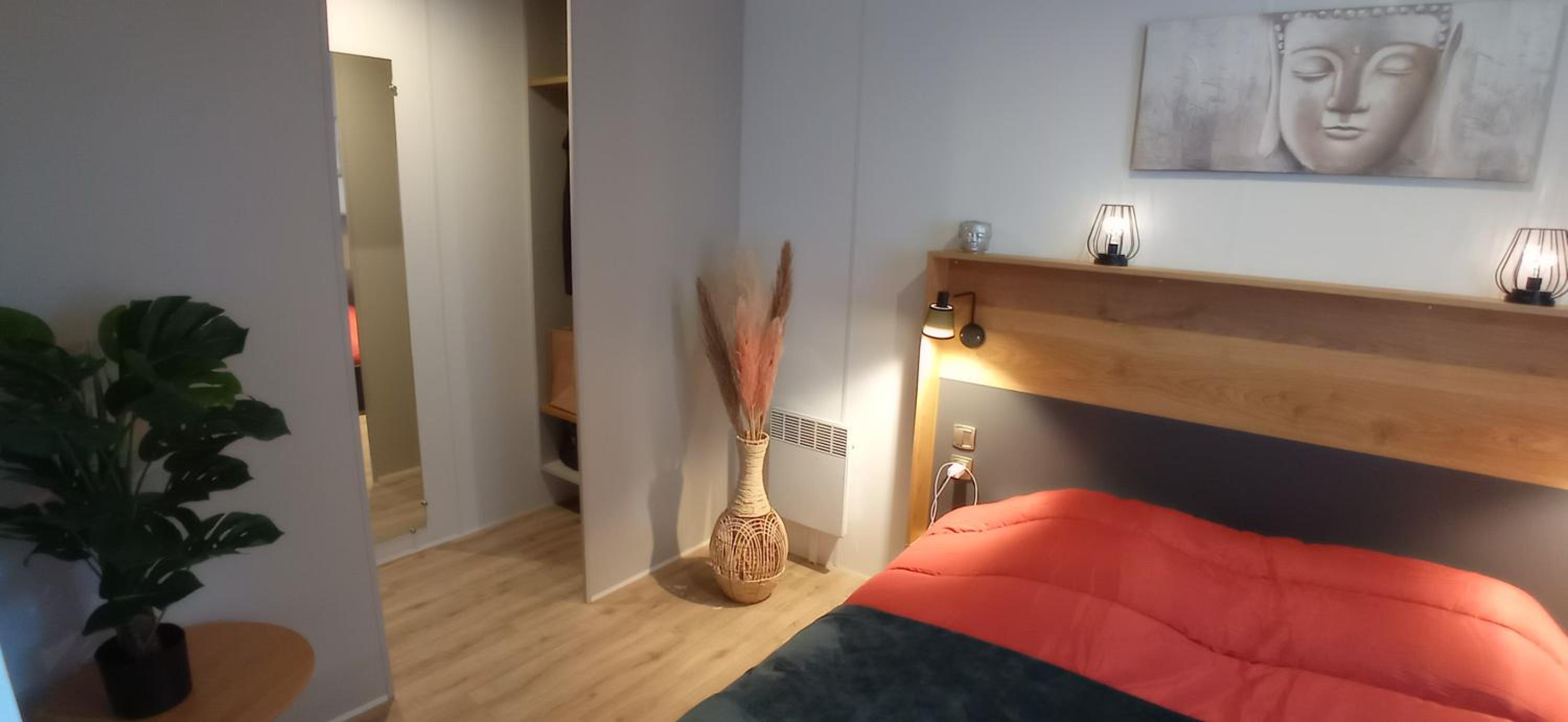 HappyMobilhome Argelès-sur-mer -plage à 500m- Camping 4 étoiles Del Mar