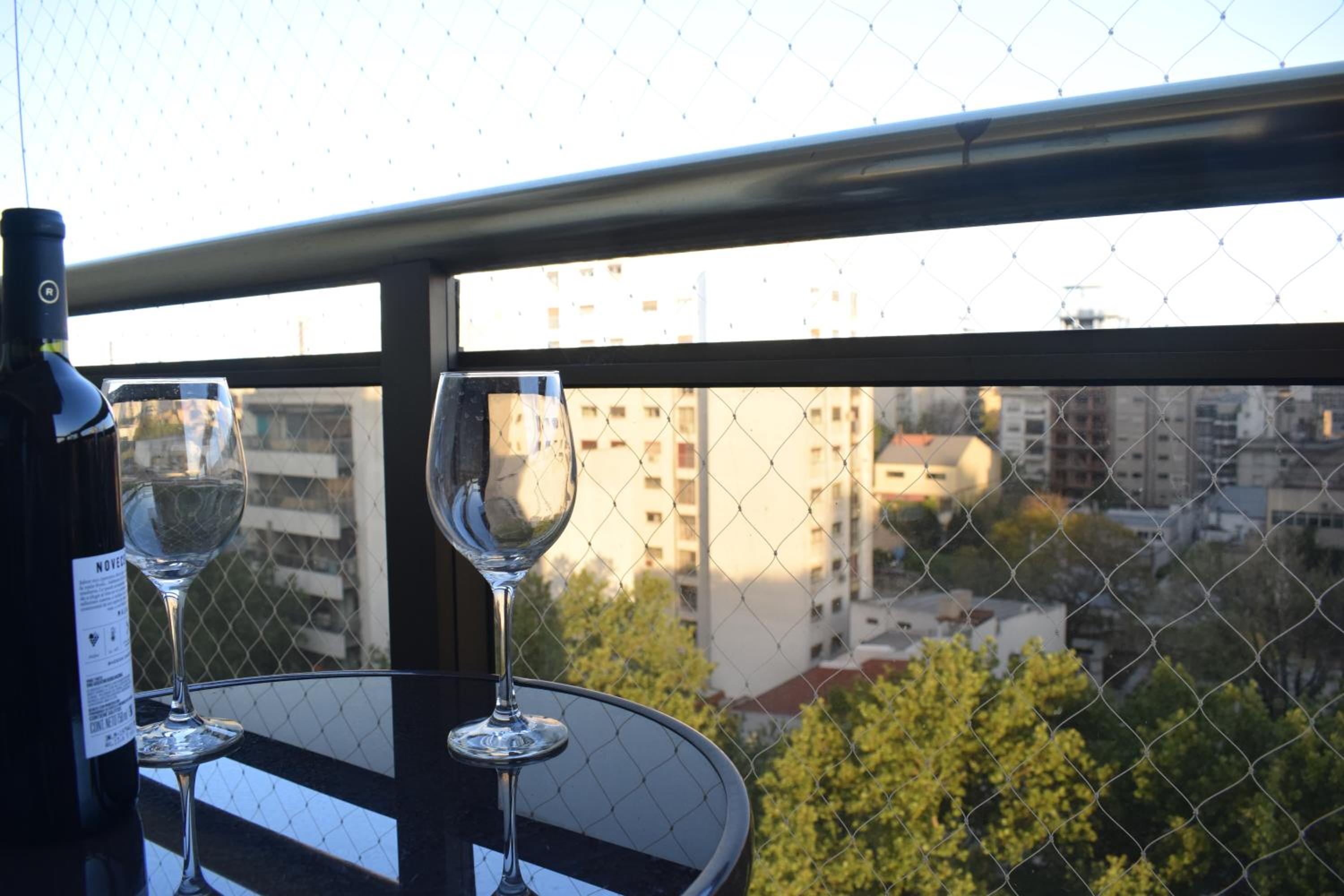 Piso 9 Vista panorámica a la ciudad