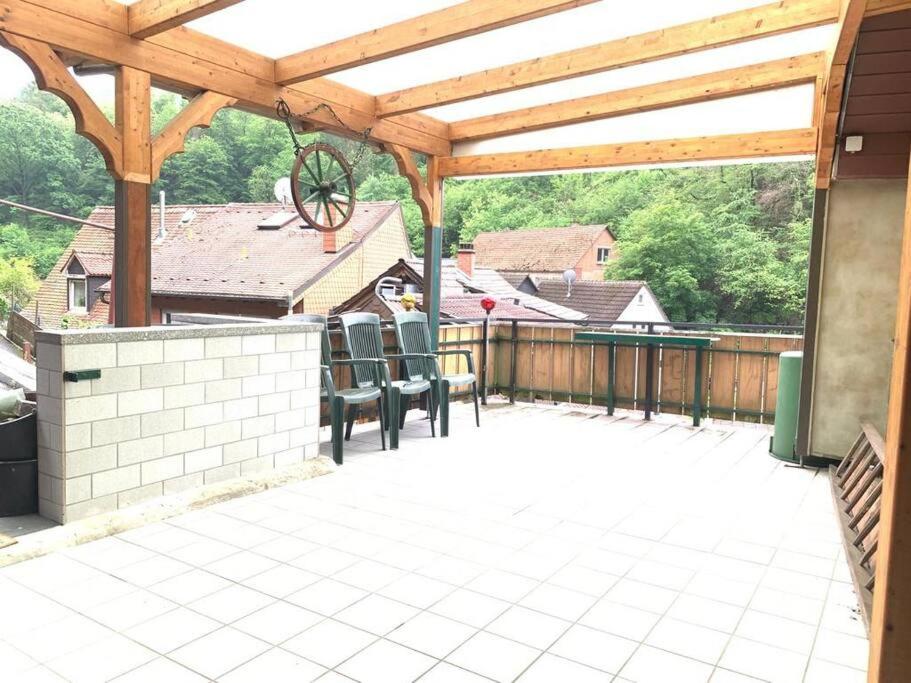 Das Haus für Monteure & Arbeiter/Heppenheim Hang