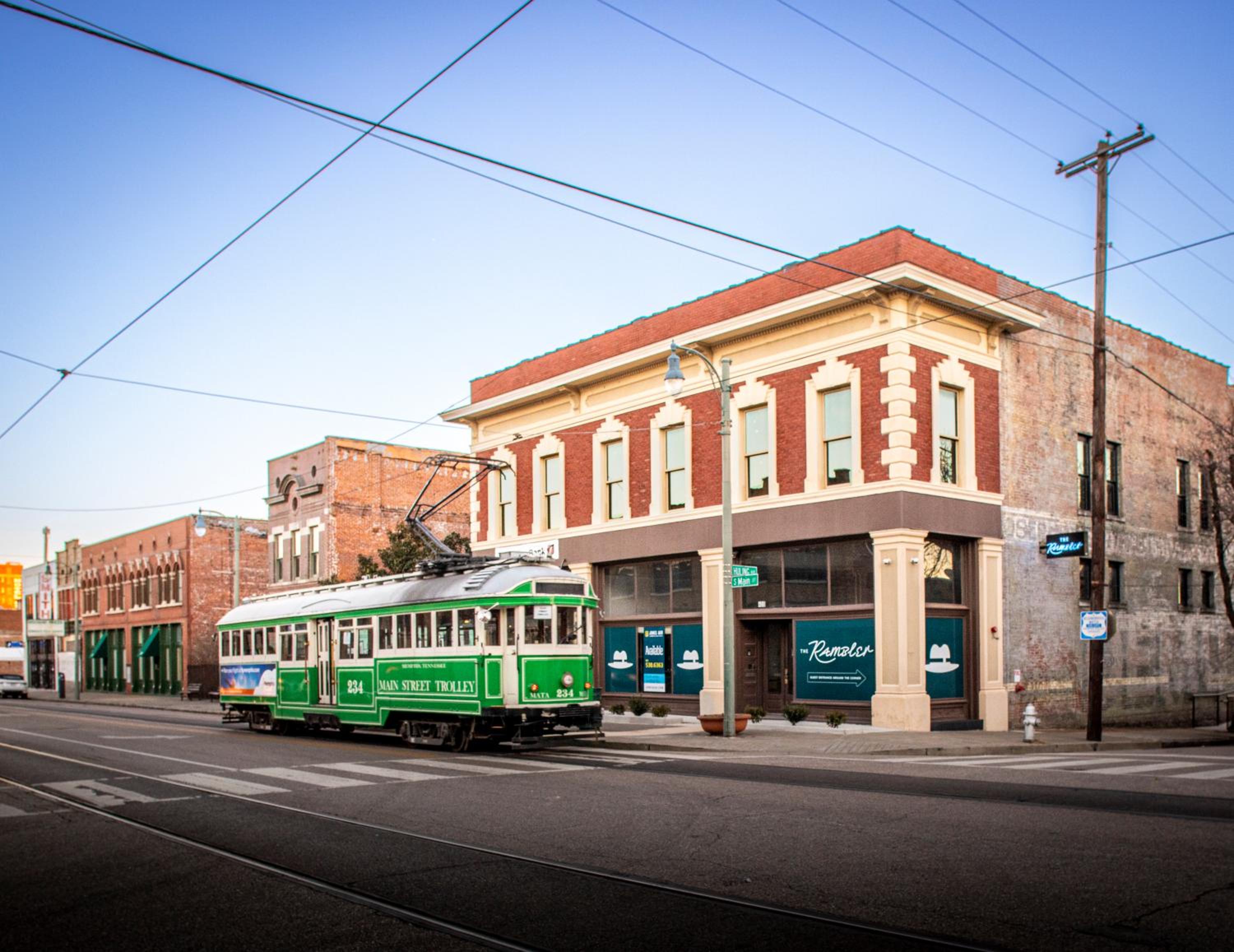 The Rambler view 3