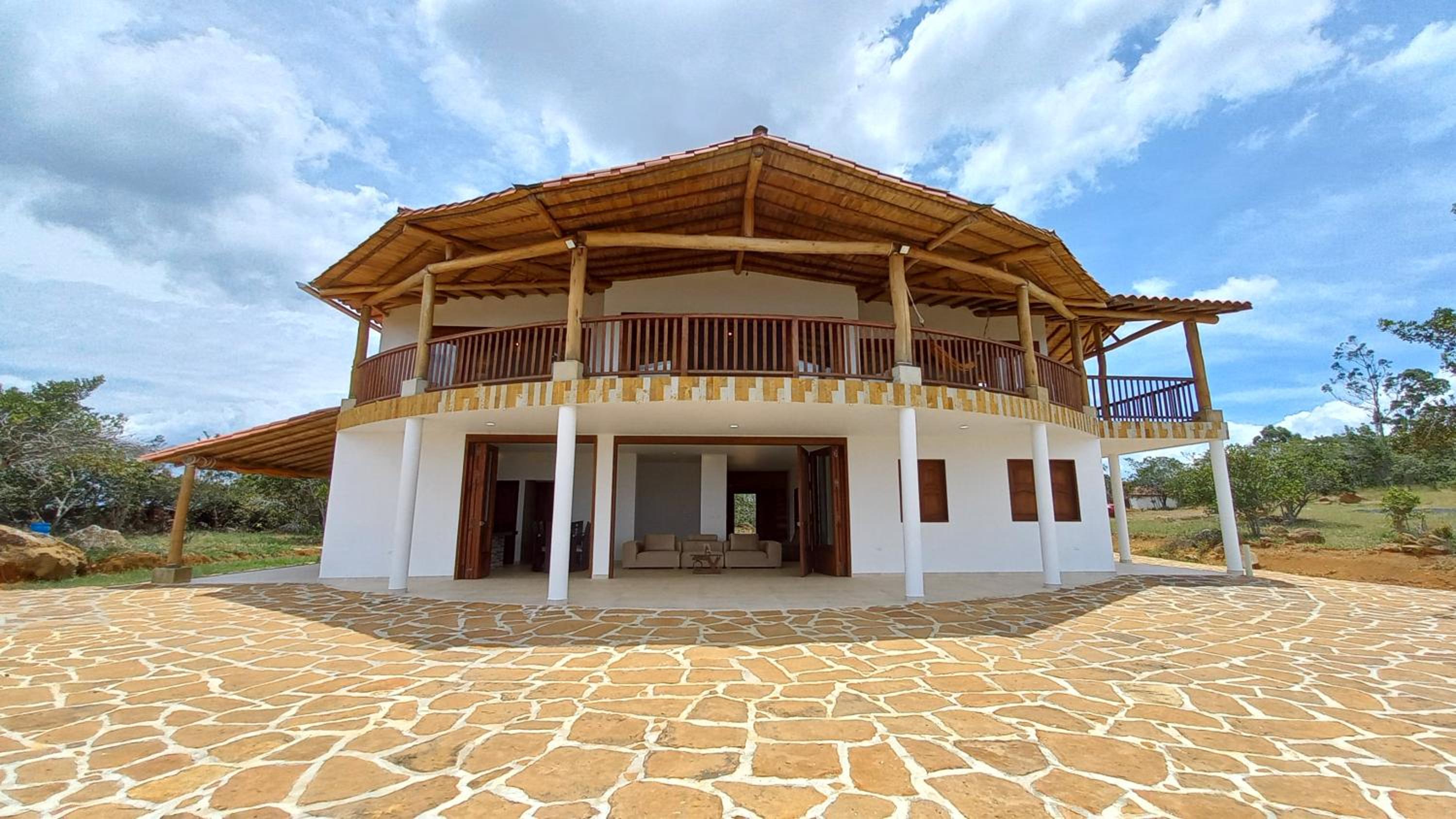 CASAS CAMPESTRES VILLA COVA Da IRIA BARICHARA