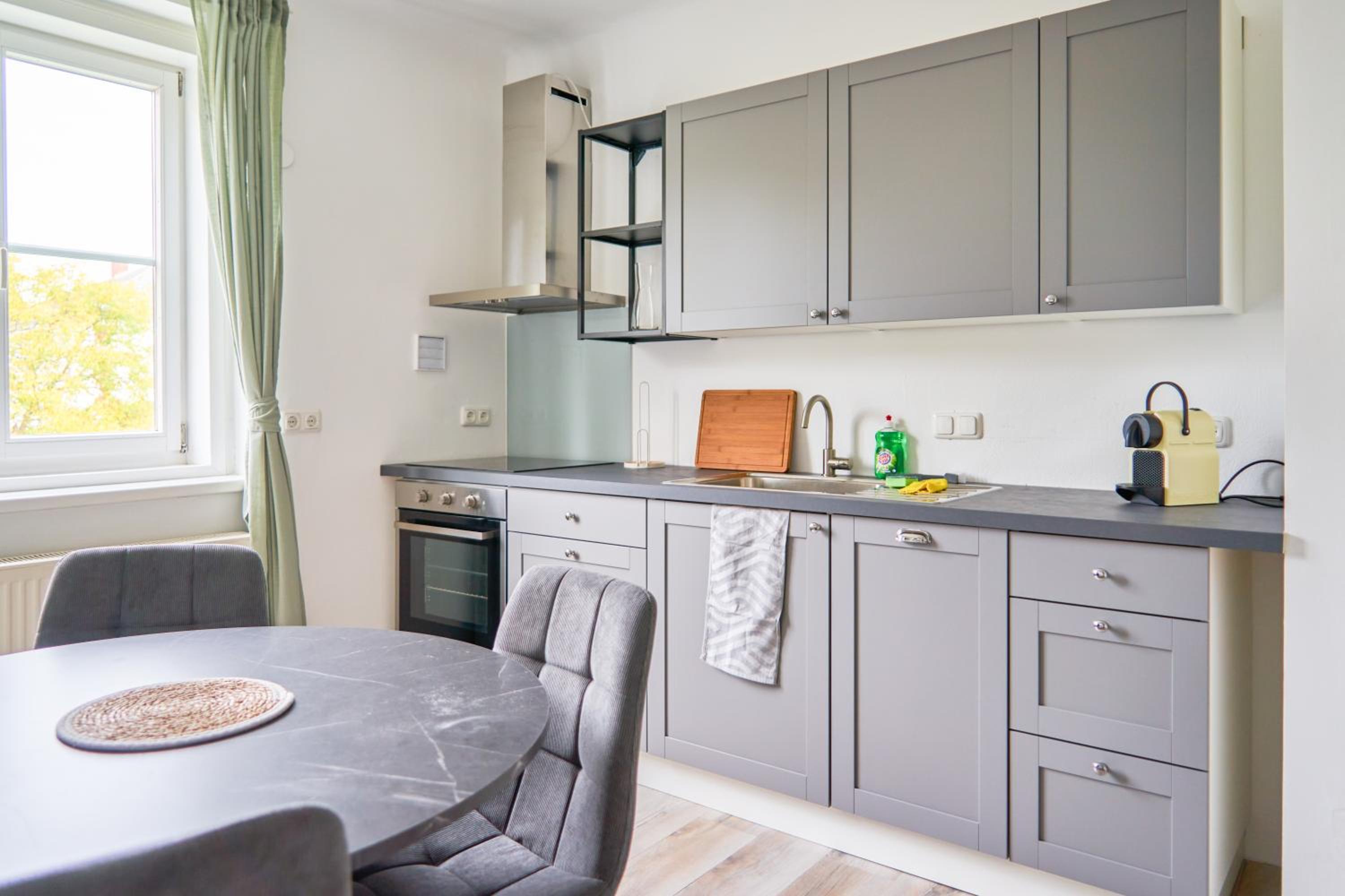 revLIVING Apartment Quintus Baden City Center
