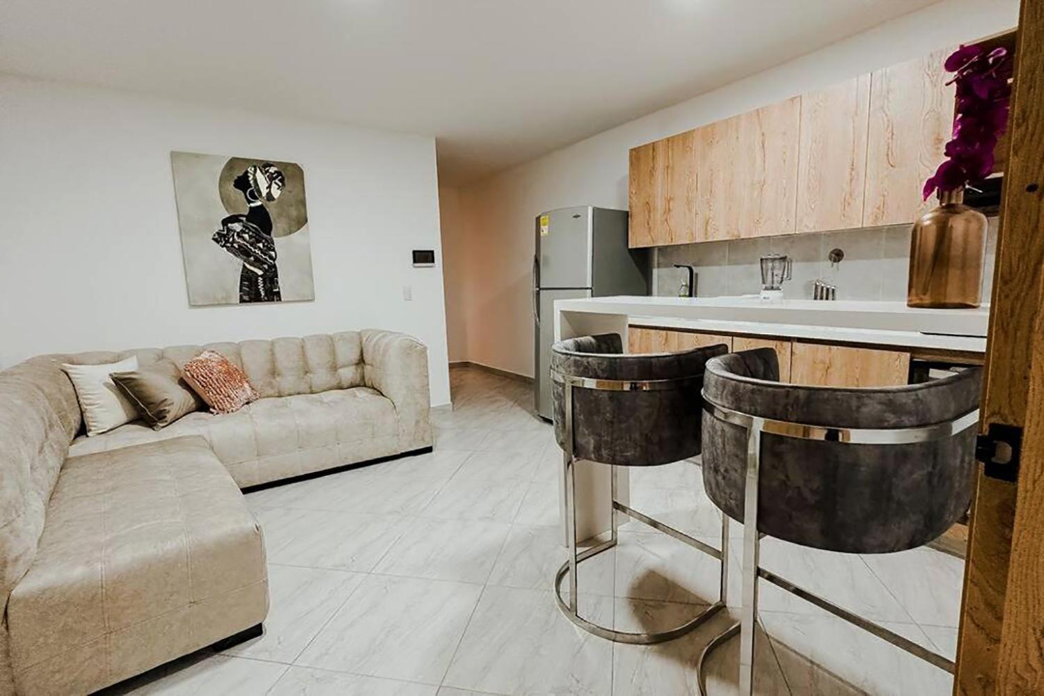 Apartamento 404 - Terraza con Jacuzzi - 3 Habitaciones - Rentas Cortas Gerencial