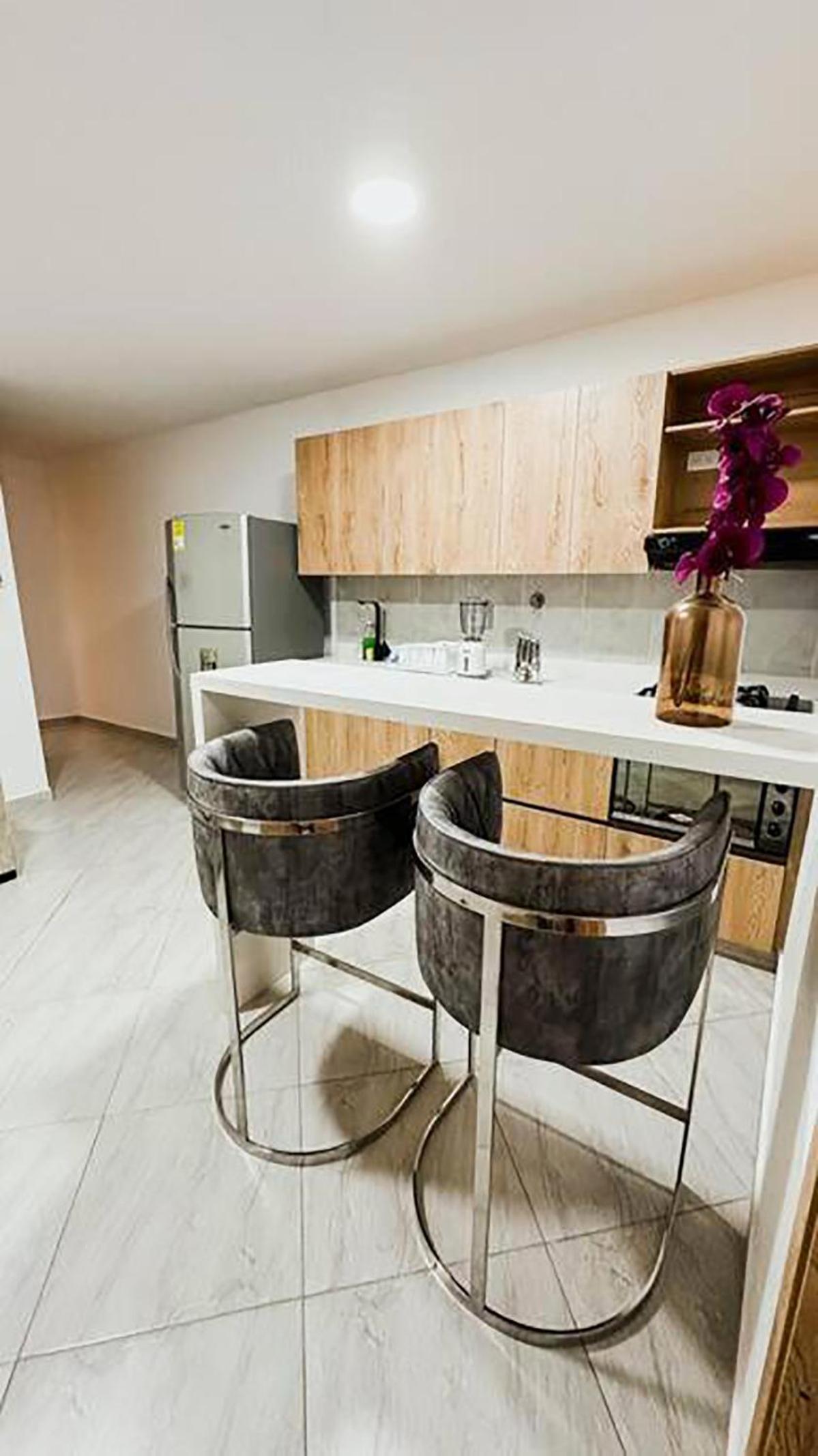 Apartamento 404 - Terraza con Jacuzzi - 3 Habitaciones - Rentas Cortas Gerencial