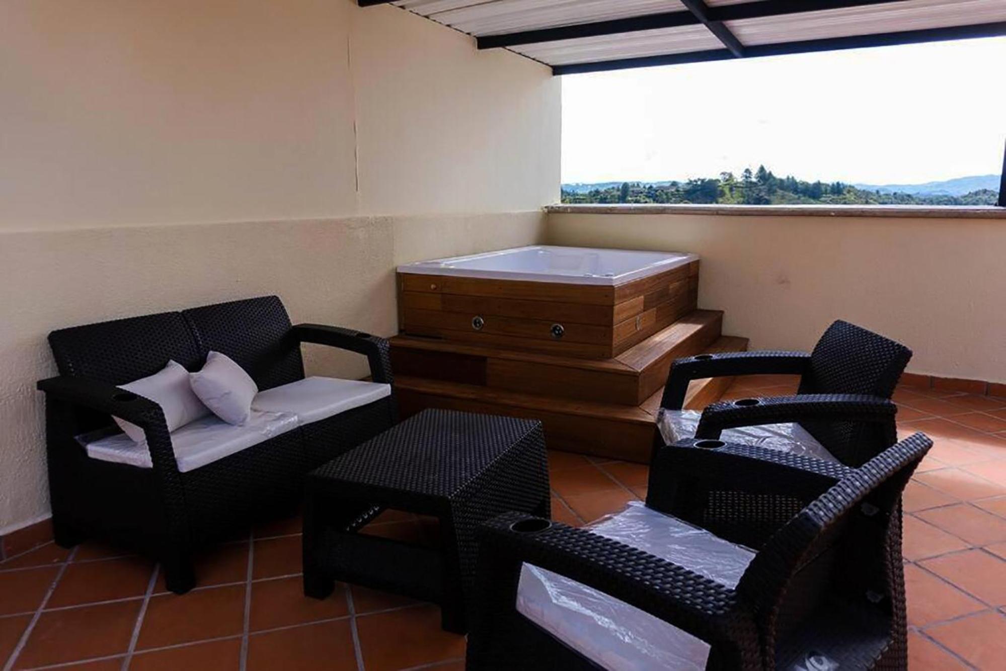 Apartamento 404 - Terraza con Jacuzzi - 3 Habitaciones - Rentas Cortas Gerencial