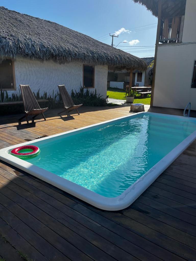suite com ar-condicionado na Fullhausi Fortim