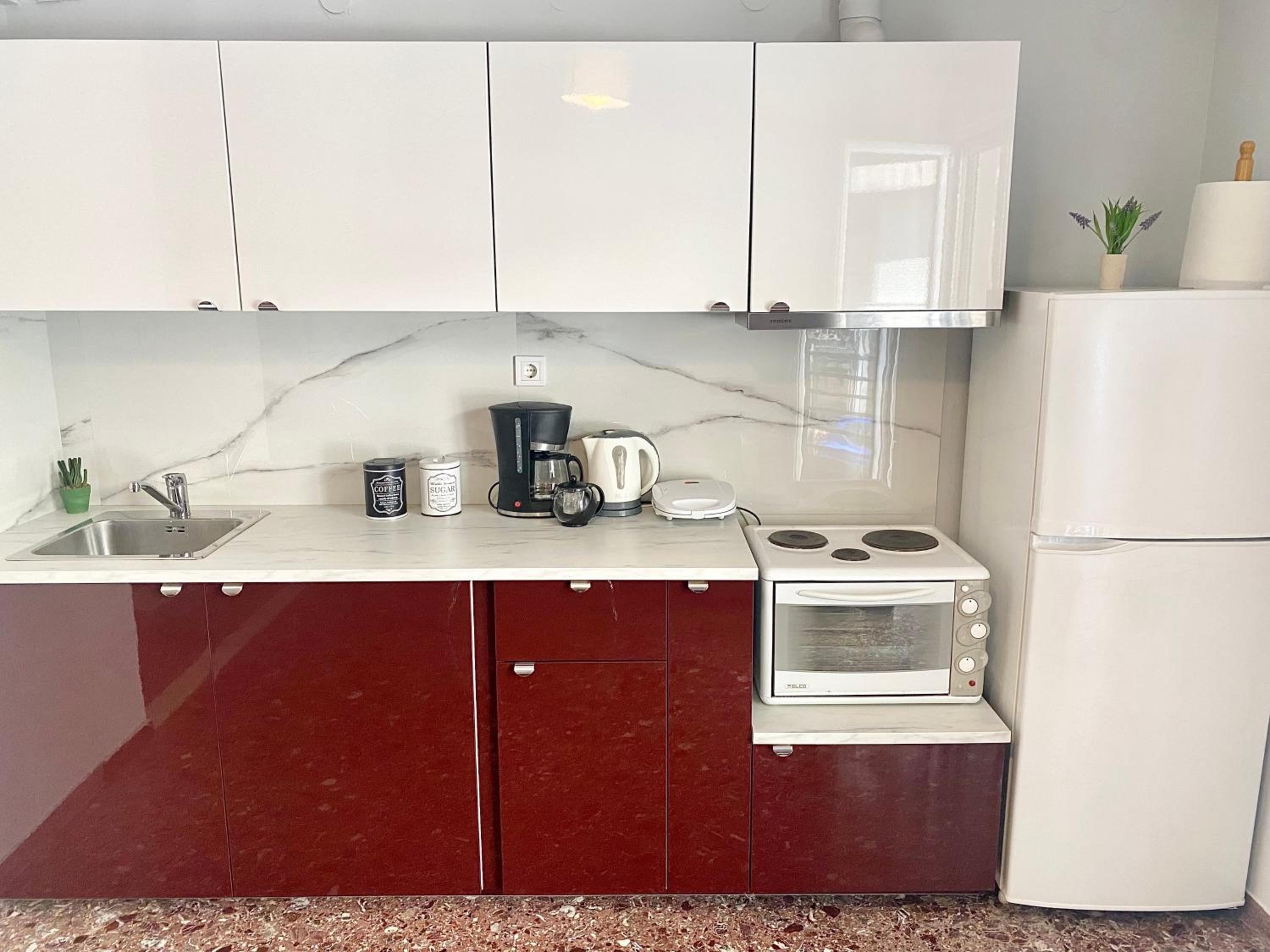 Olive tree Deluxe Apt 70m from Athens Metro