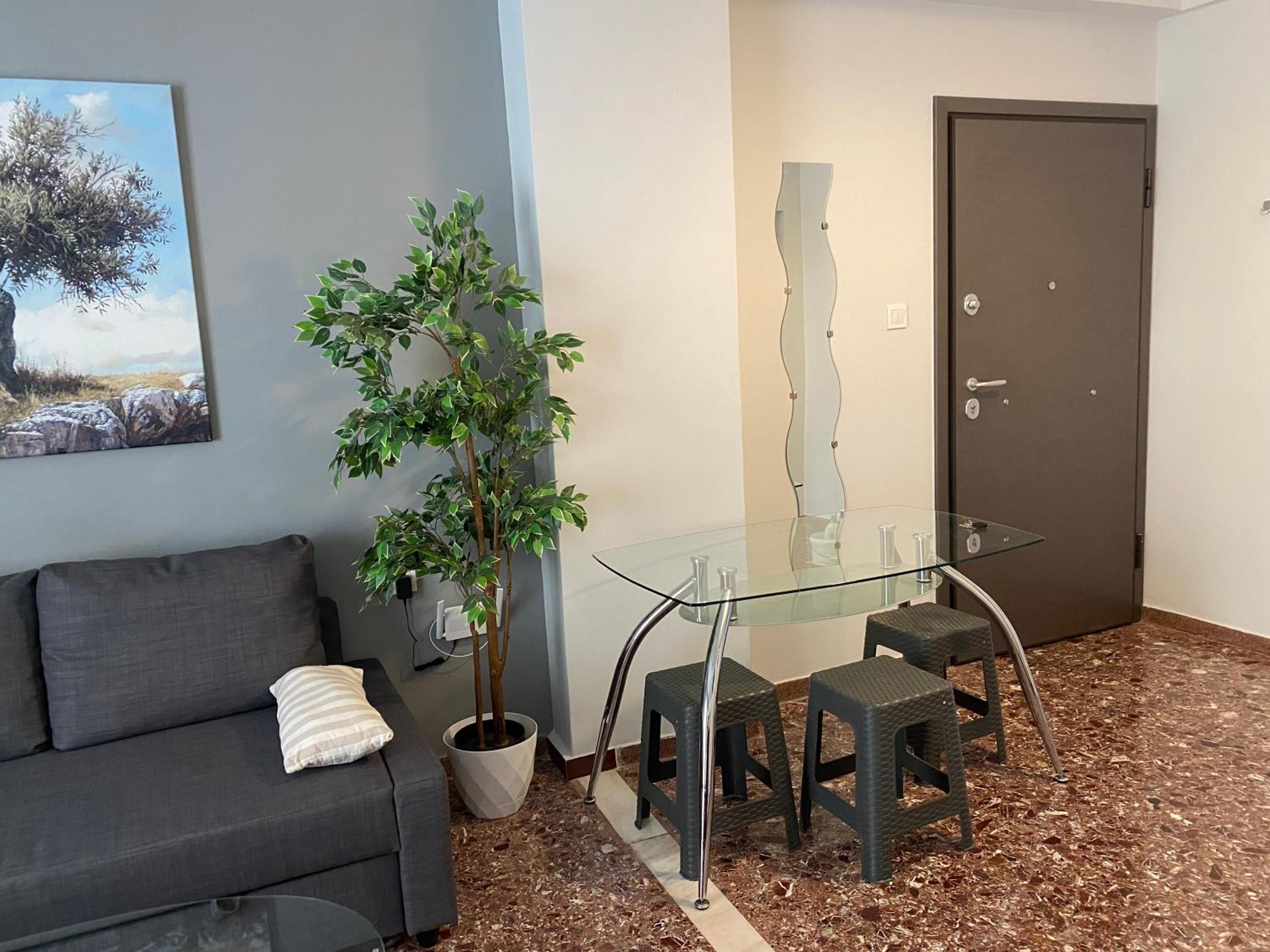 Olive tree Deluxe Apt 70m from Athens Metro