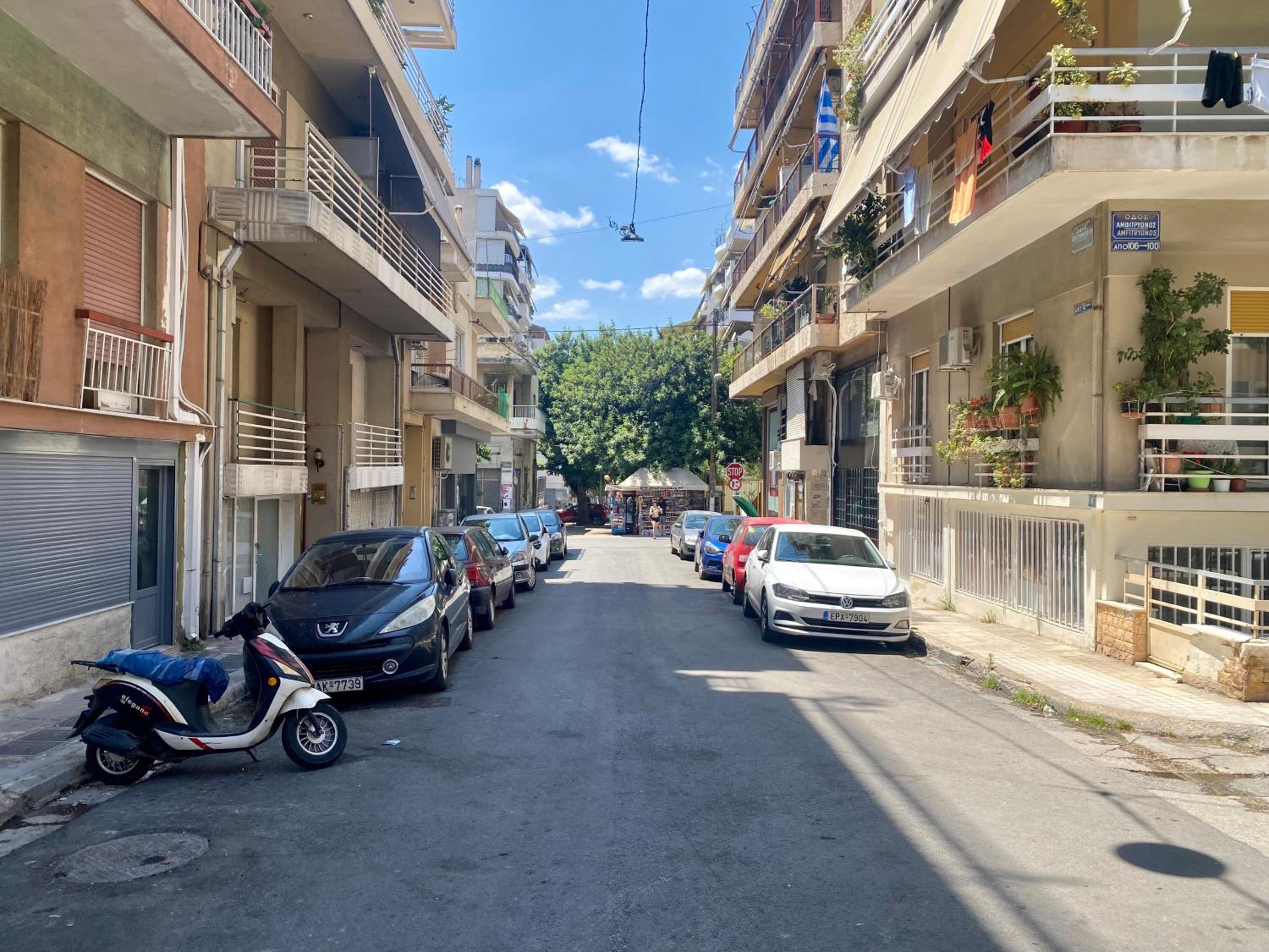 Olive tree Deluxe Apt 70m from Athens Metro