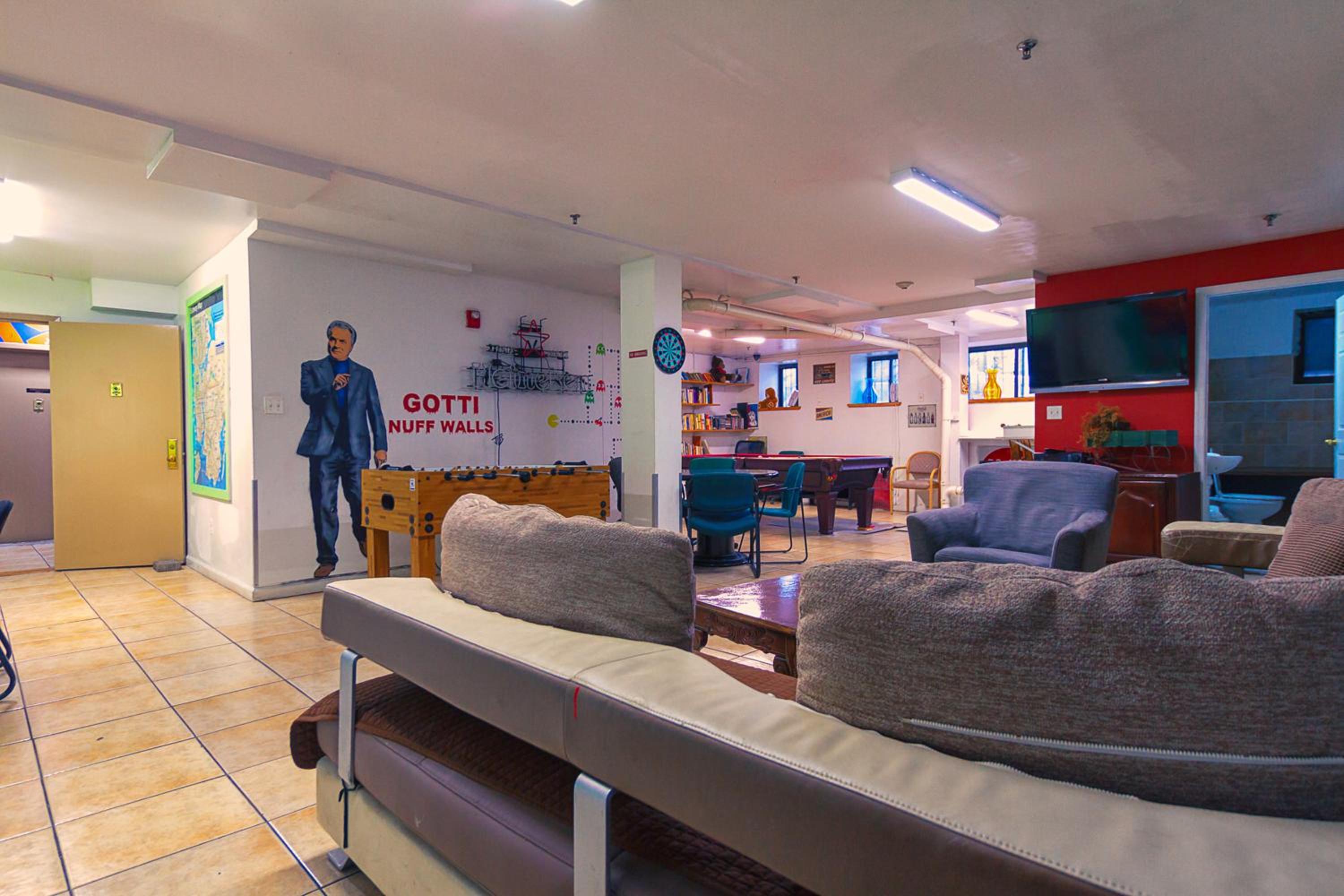 NY Moore Hostel