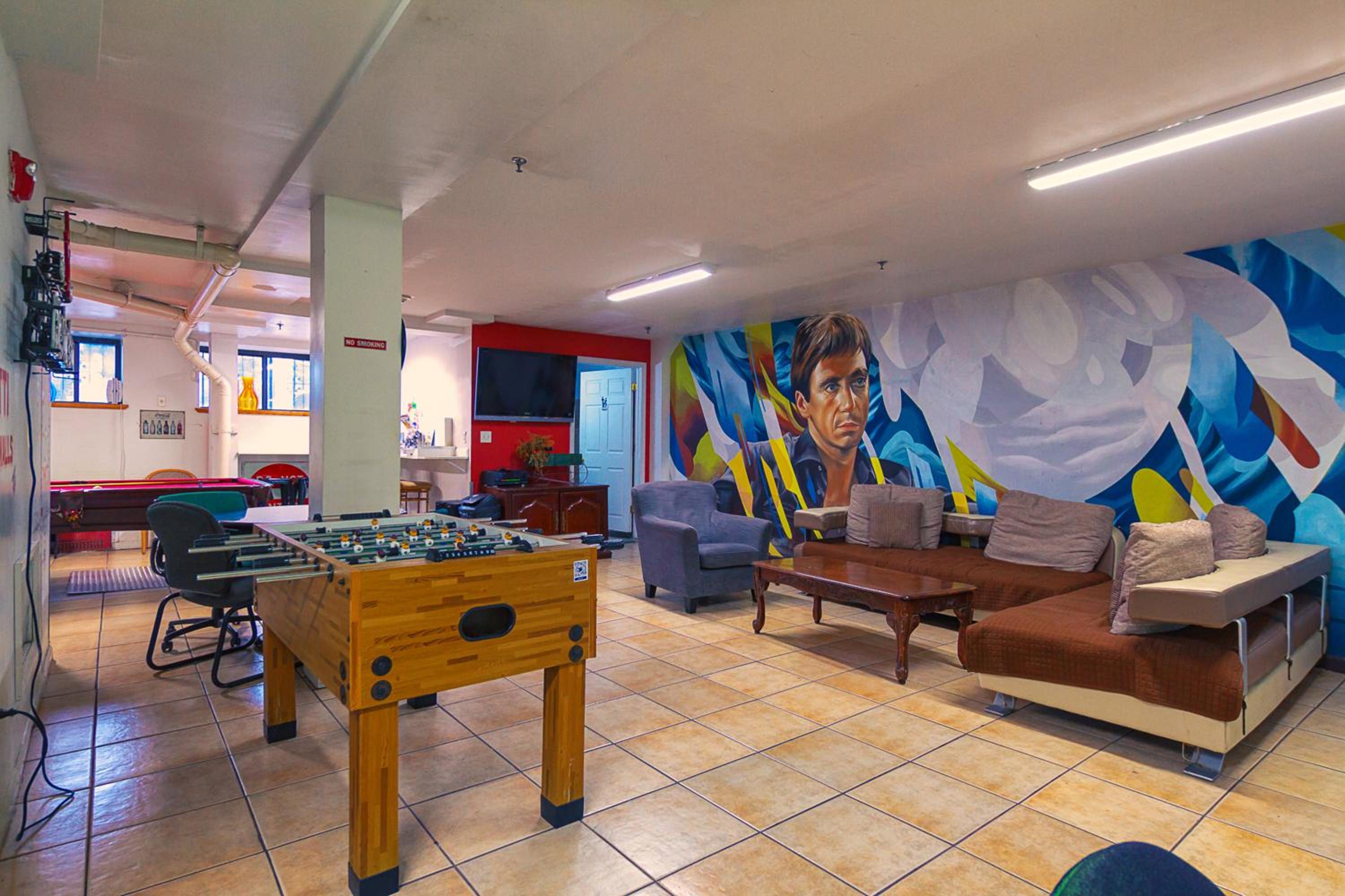 NY Moore Hostel