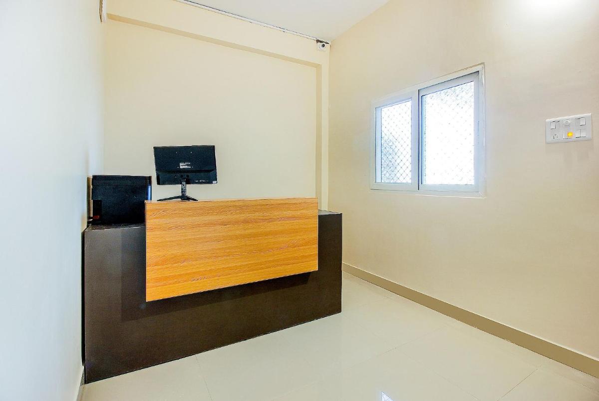 hotel reception