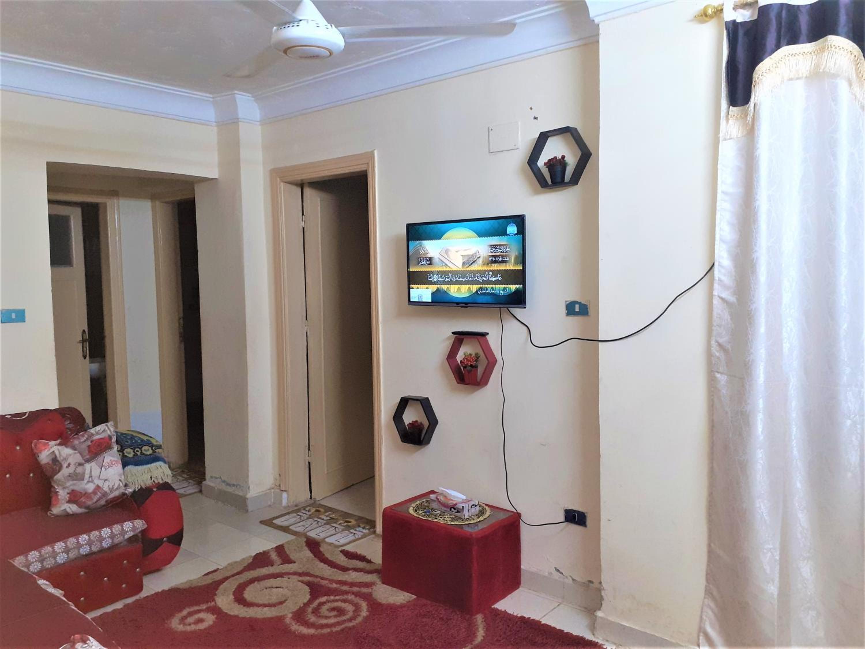 Furnished apartment in Minya with archaeological tours