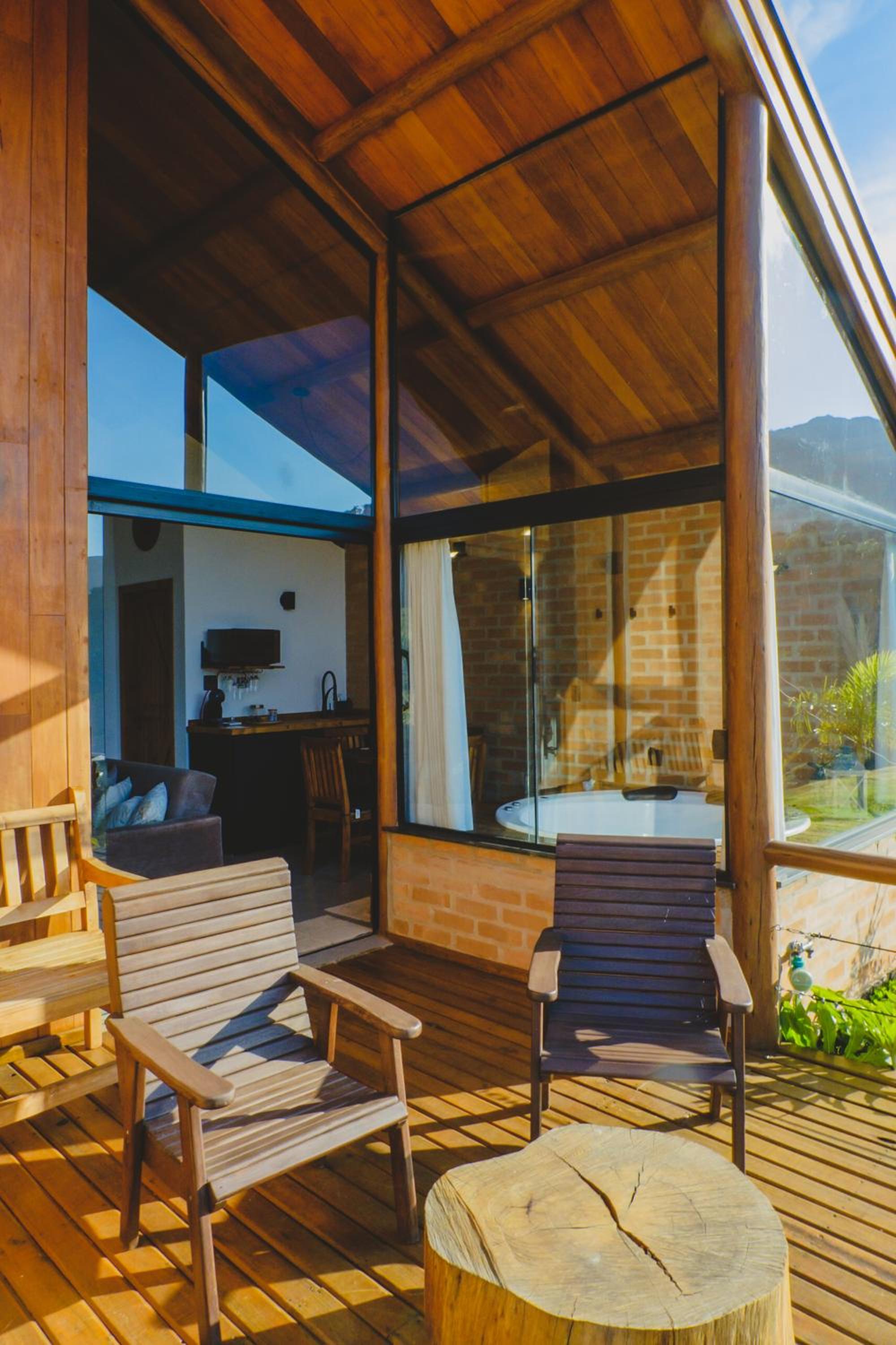 Pousada Ho'oponopono Chalets & Wine