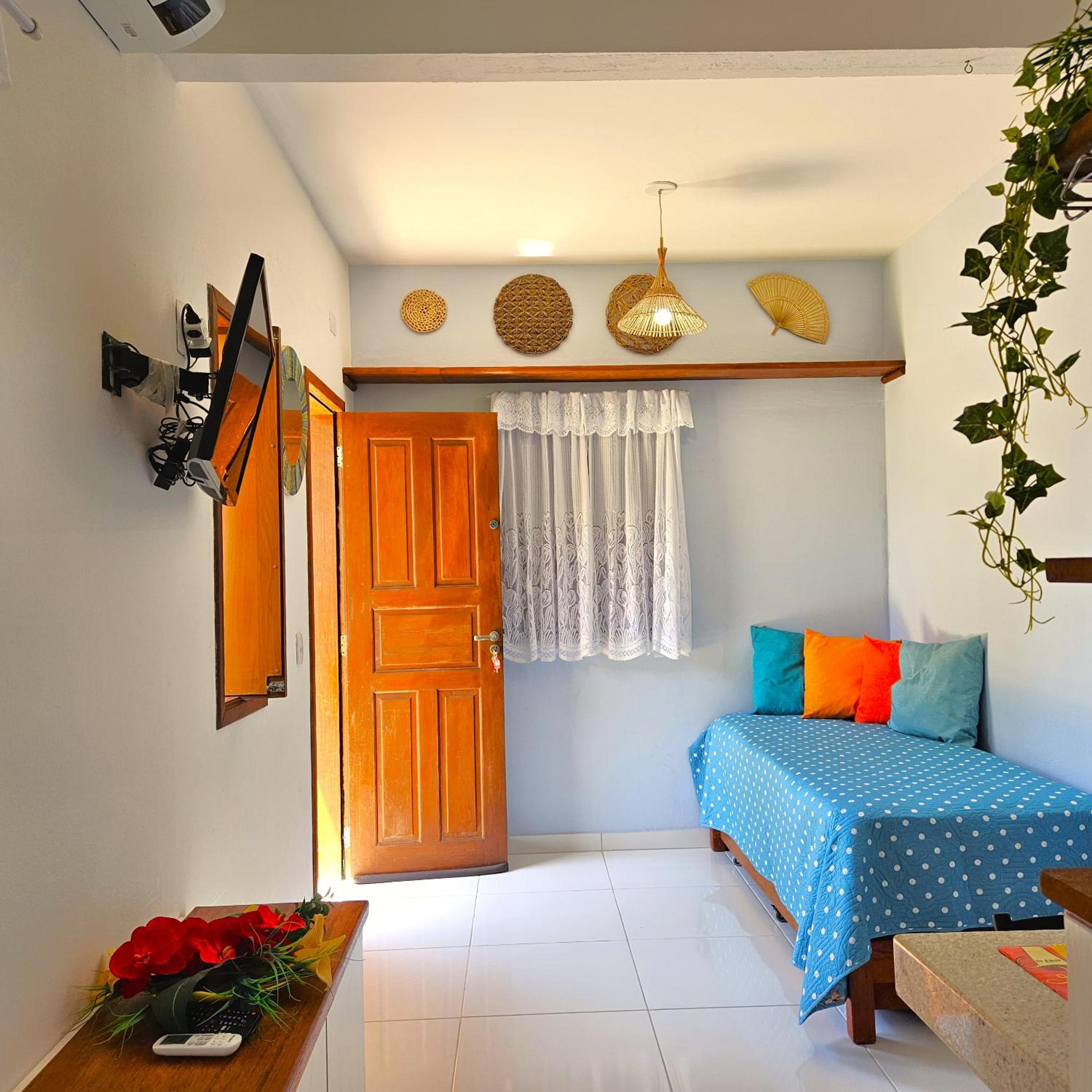 Pé na Areia Chales e Studios - Cumuruxatiba, BA