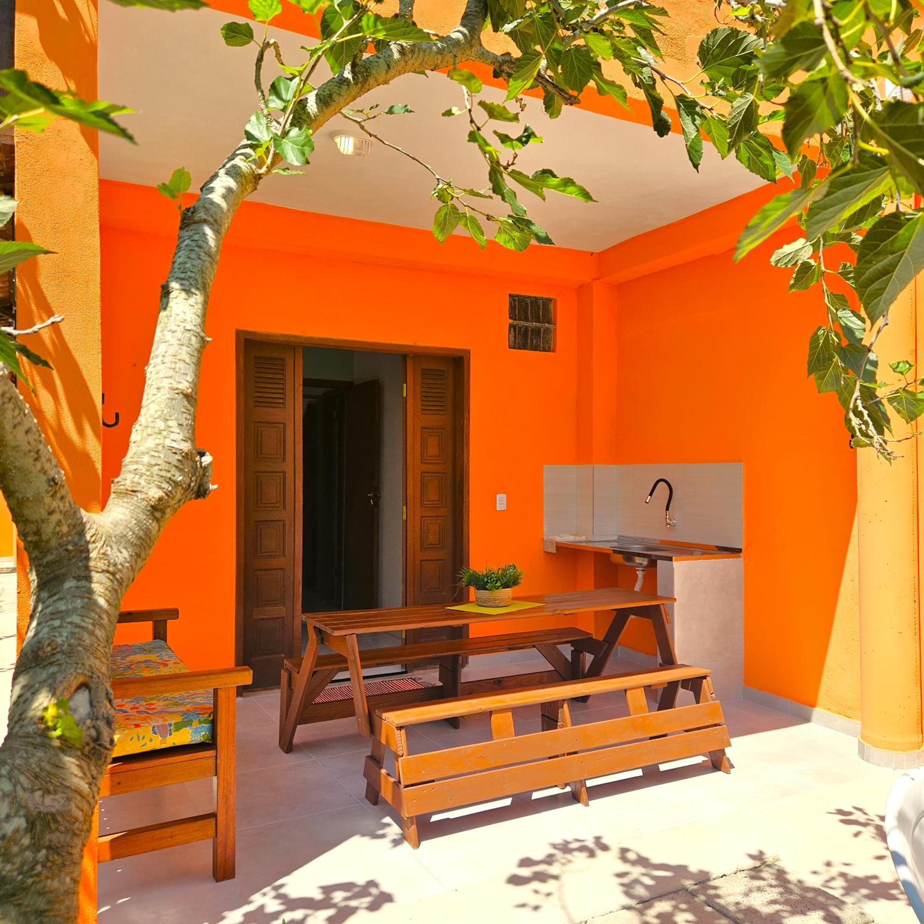 Pé na Areia Chales e Studios - Cumuruxatiba, BA