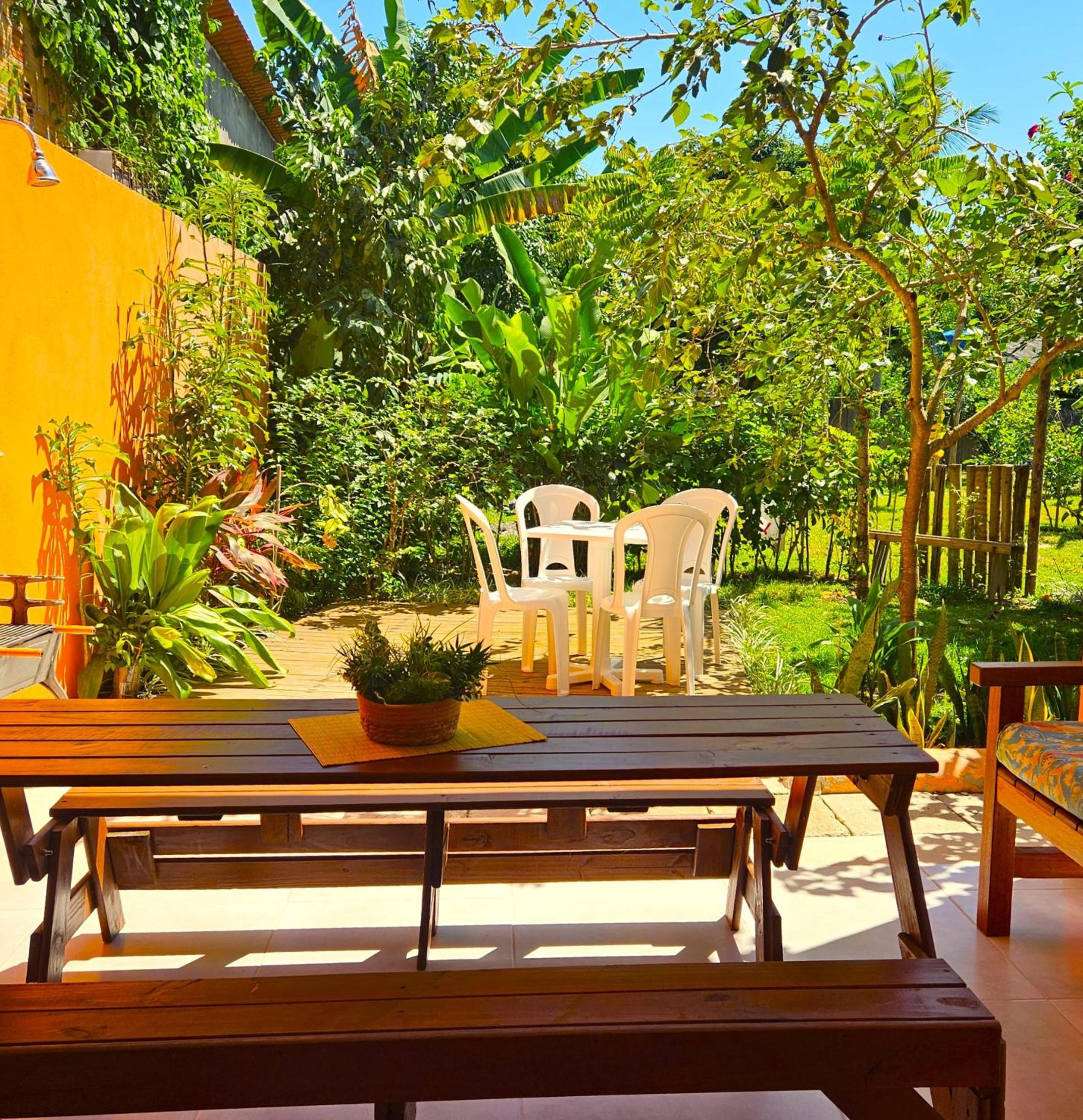 Pé na Areia Chales e Studios - Cumuruxatiba, BA