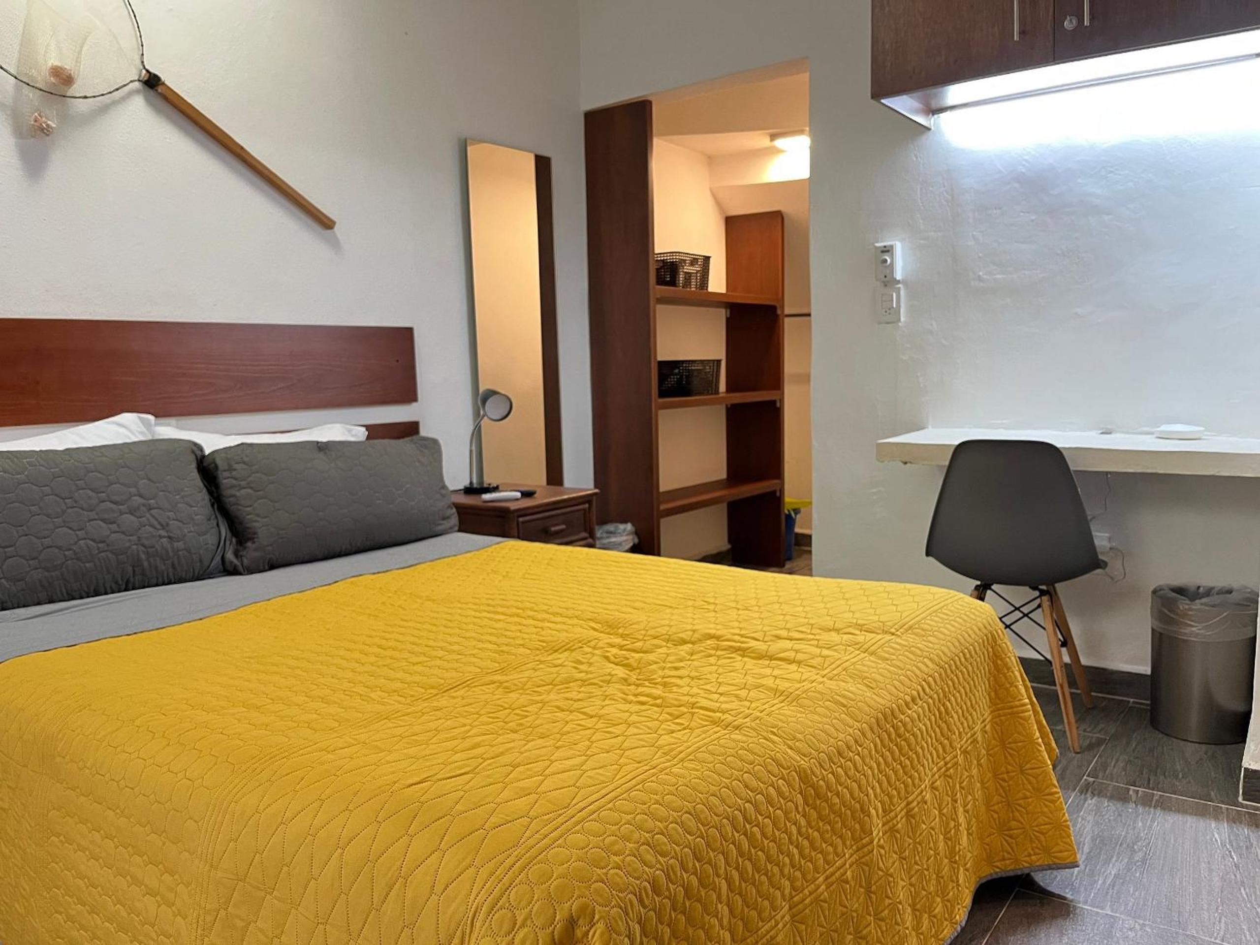 hotel room