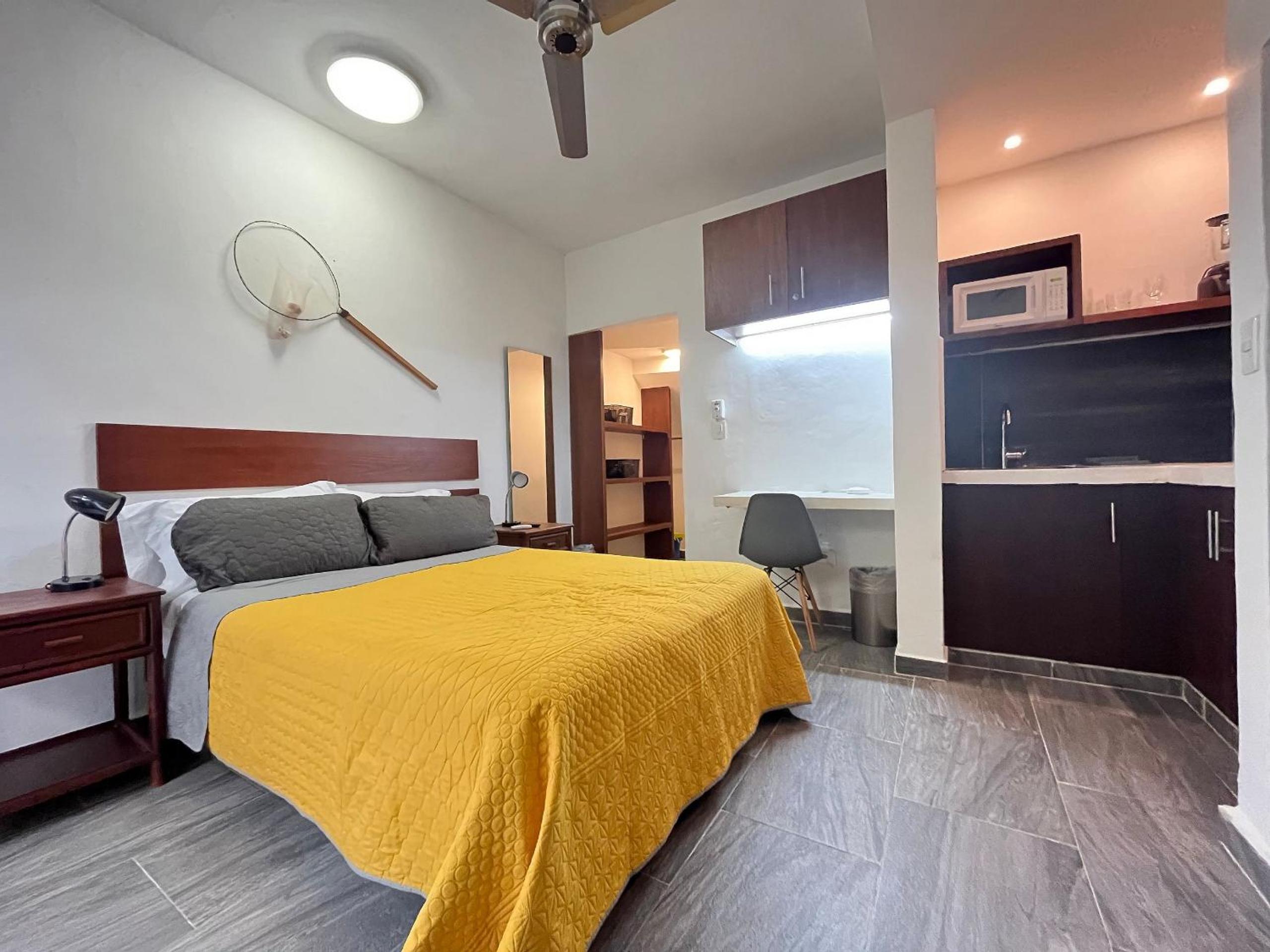 hotel room