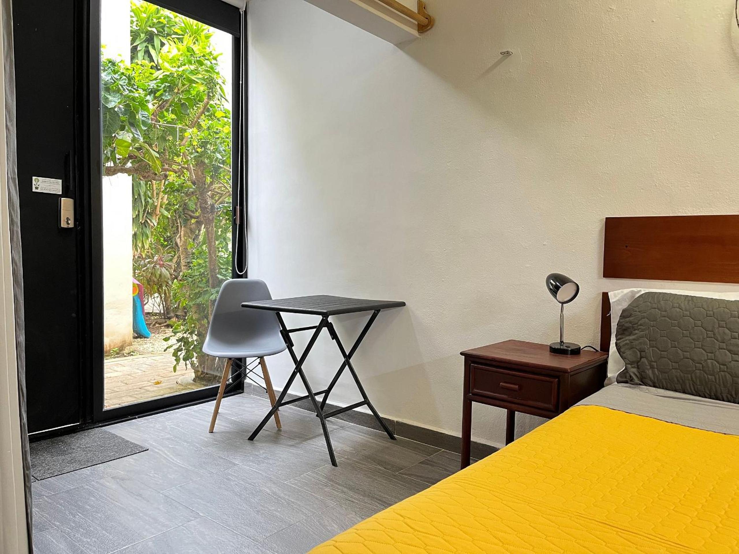 hotel room