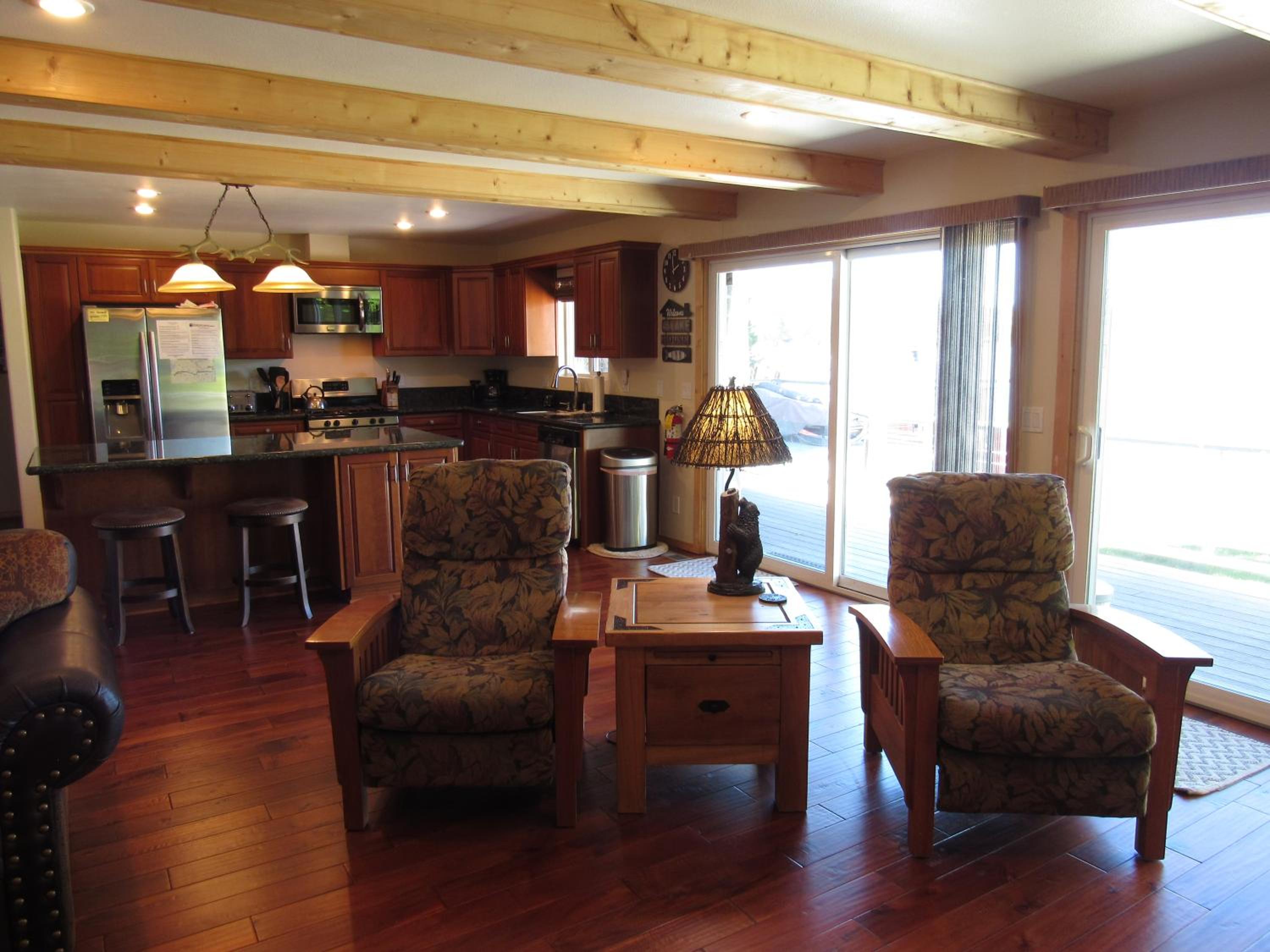 Smith Lakefront Hideaway view 5