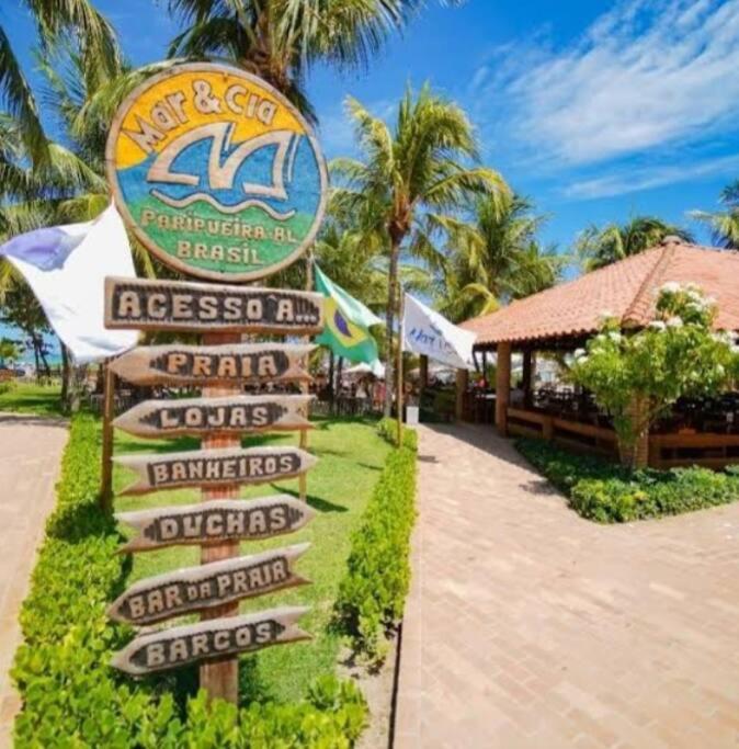 Casa em condomínio na praia de Paripueira AL