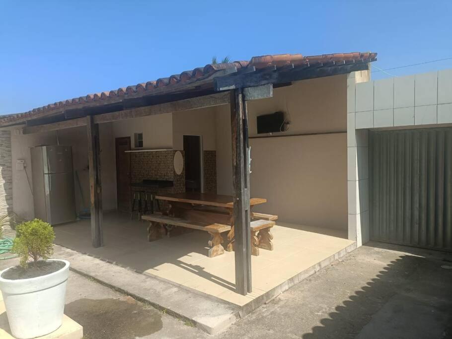 Casa em condomínio na praia de Paripueira AL