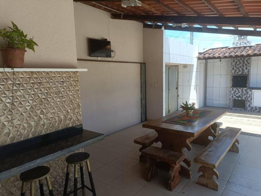Casa em condomínio na praia de Paripueira AL